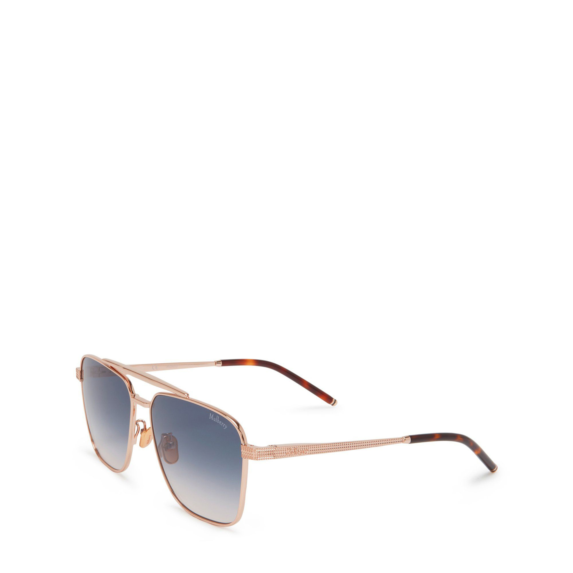 

Clifton Metal Sunglasses, Blue