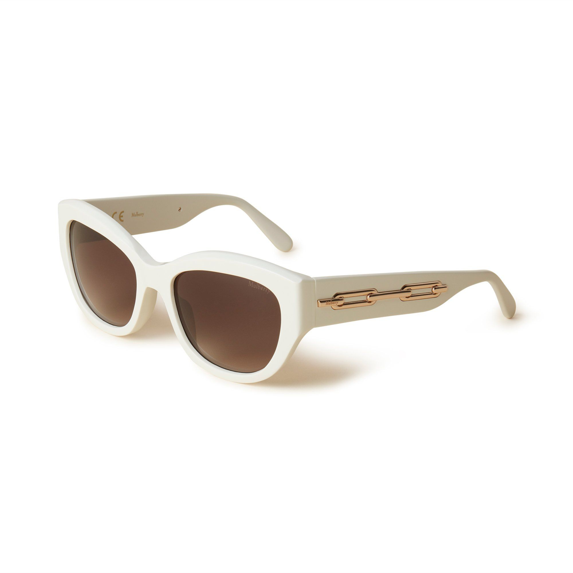 

Ivy Sunglasses, White