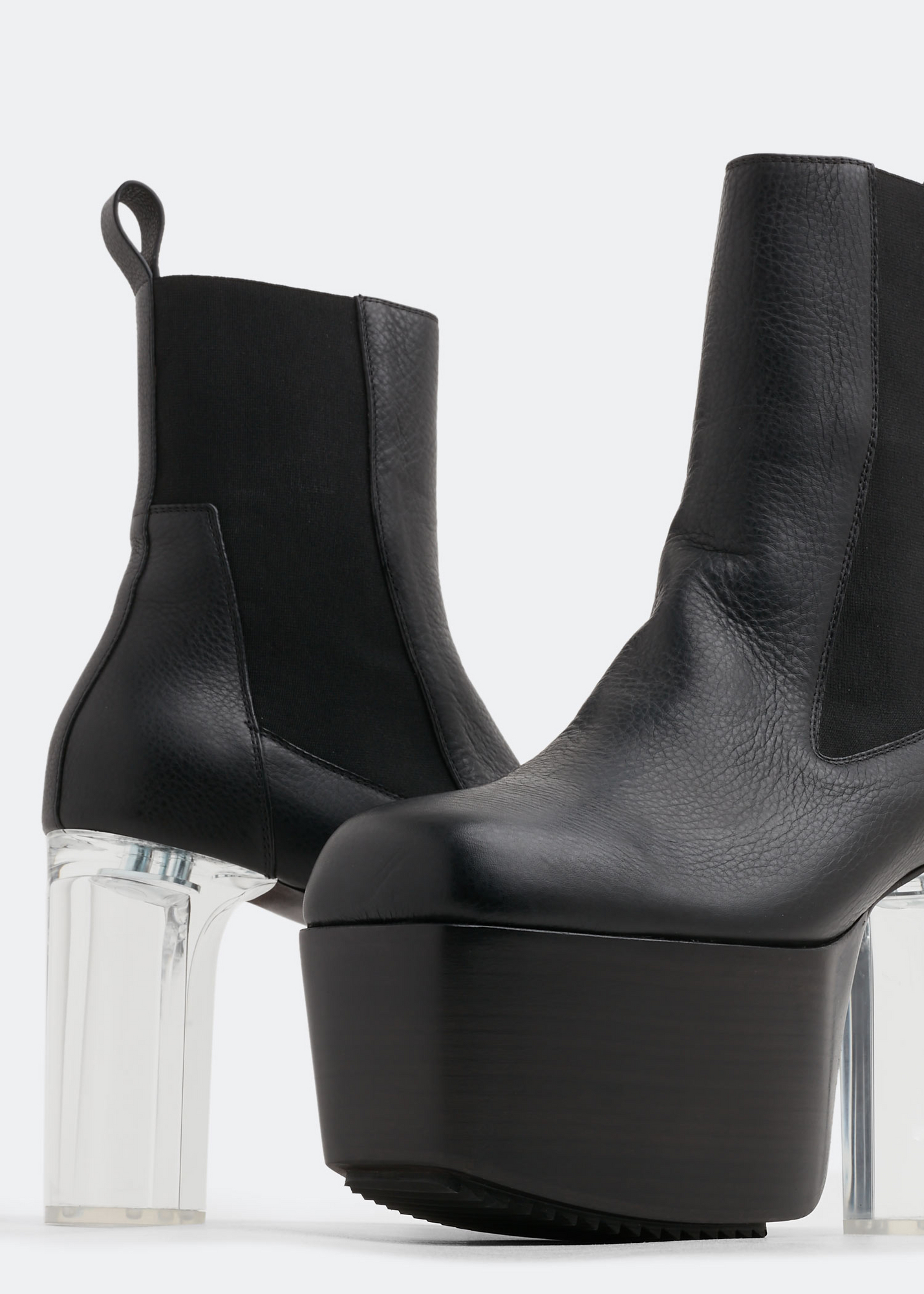 

Fog platform boots, Black