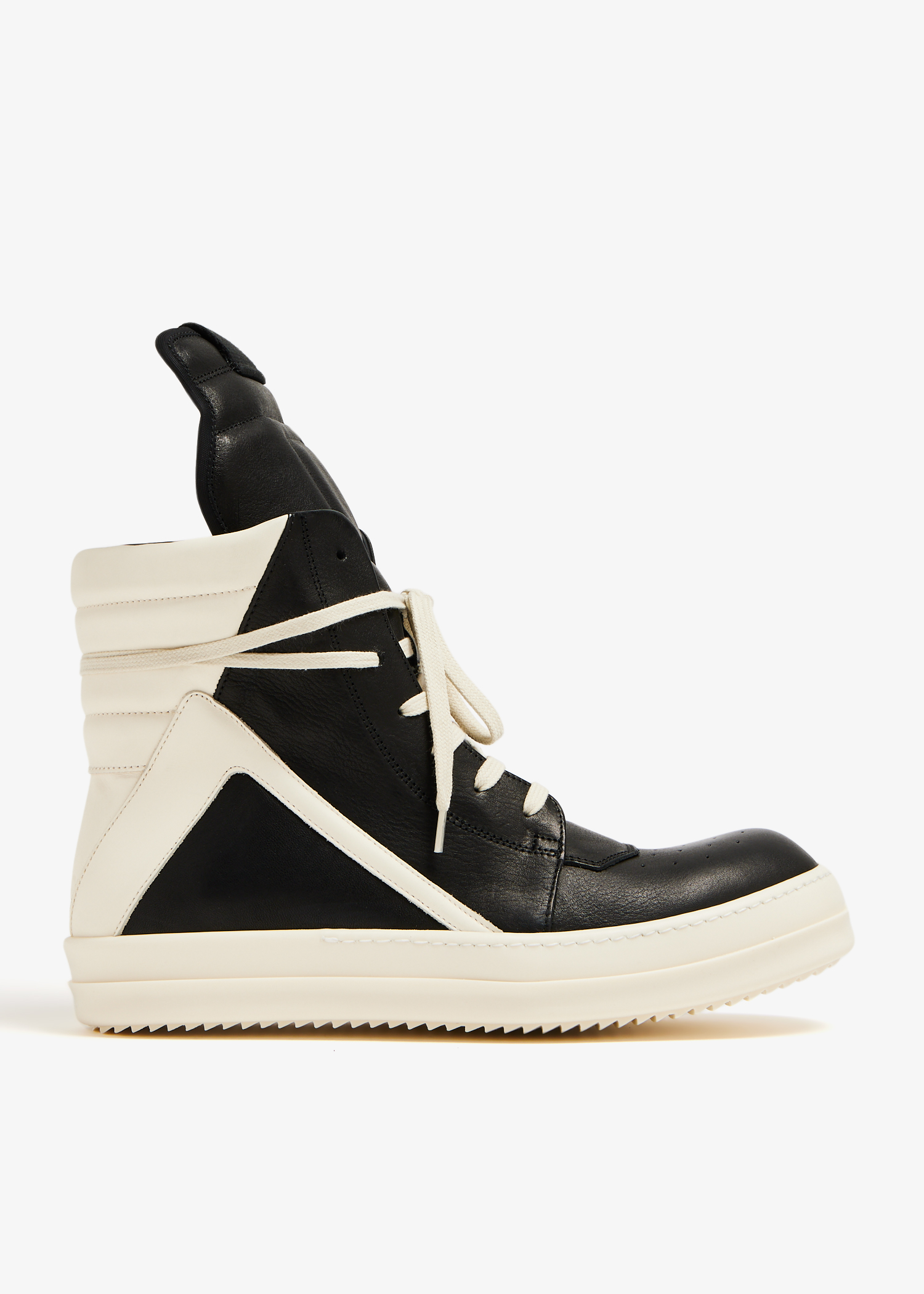 

Geobasket high-top sneakers, Black