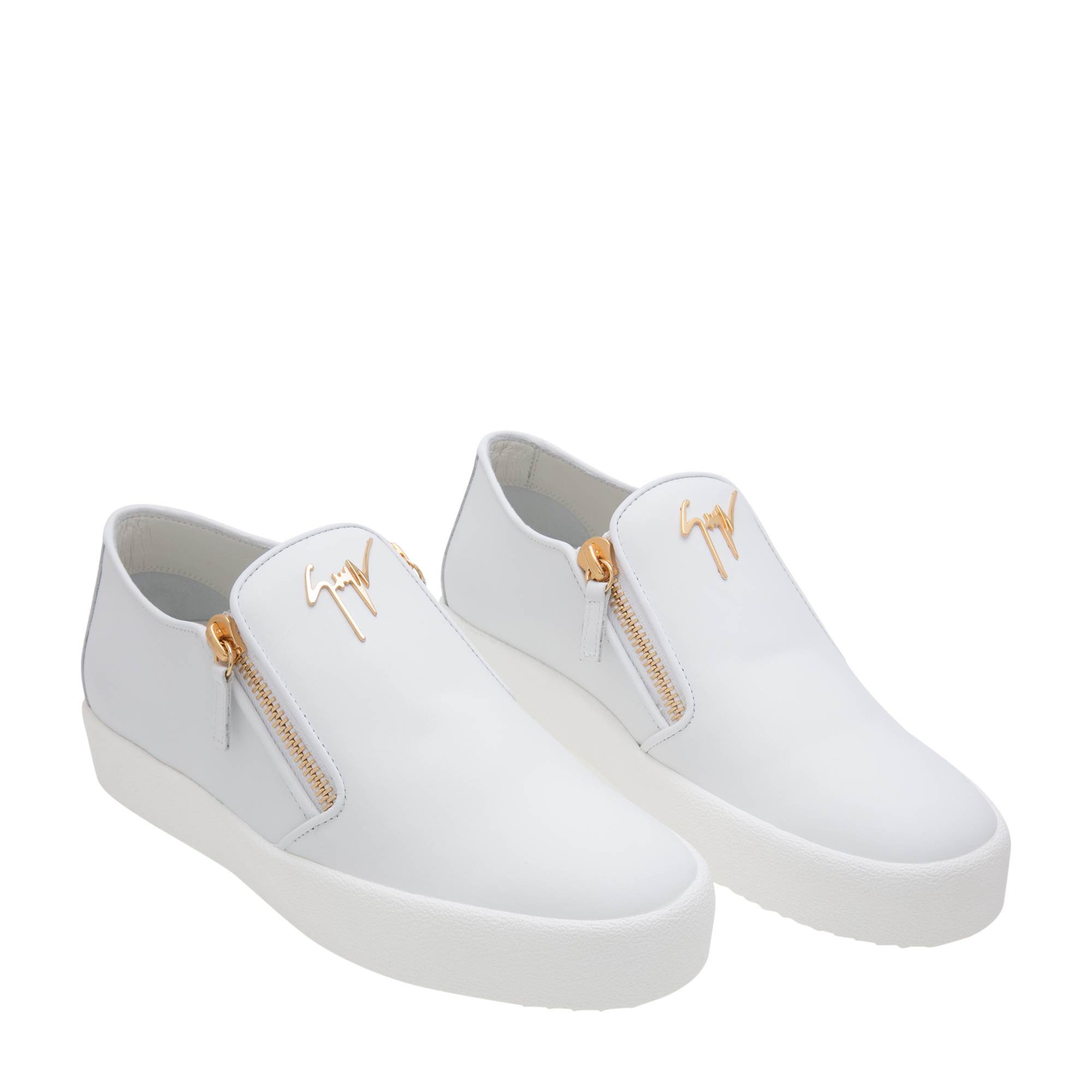 

Adam leather sneakers, White