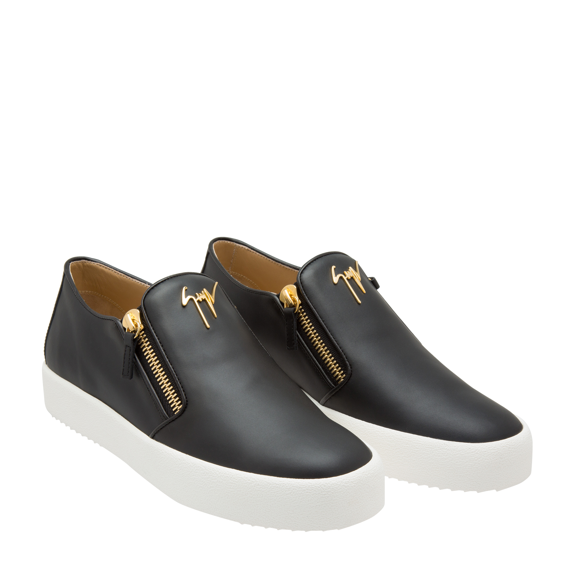 

Adam leather sneakers, Black