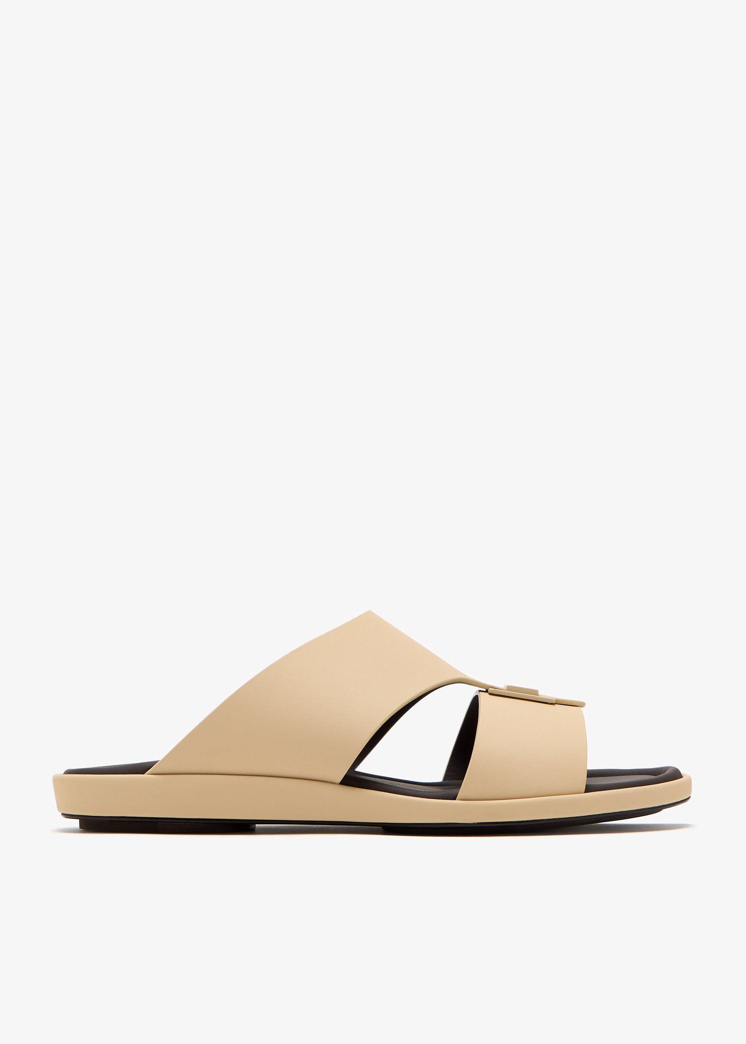 

Prestige Manetta Rubbercalf sandals, Cream