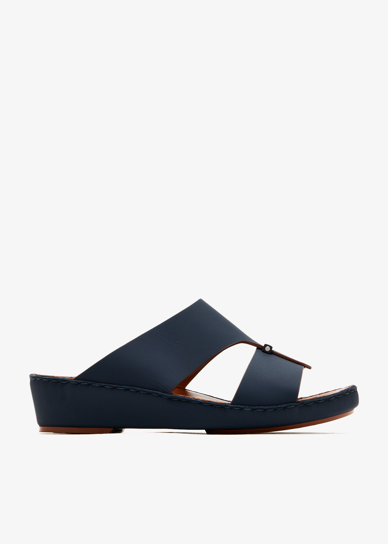 

Cerchio Rubbercalf sandals, Navy