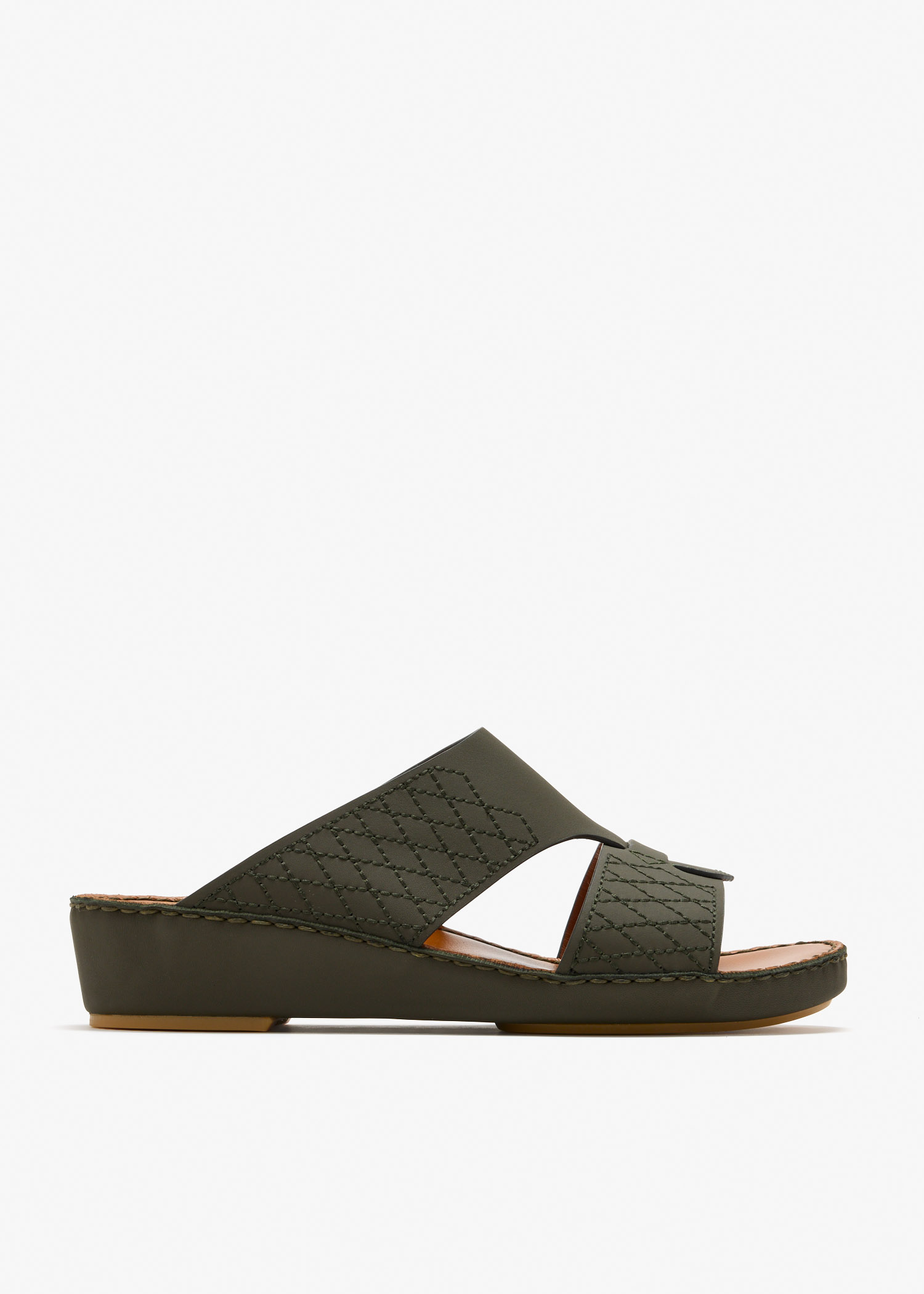 

Cinghia Nouvo Mosaico Rubbercalf sandals, Green