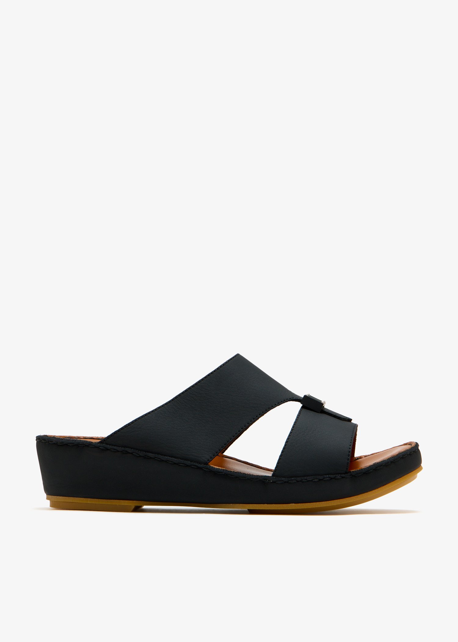 

Cinghia Cattura rubbercalf sandals, Black