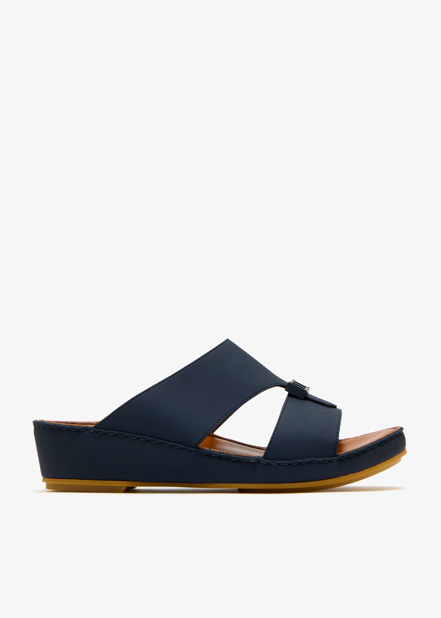 

Cinghia Cattura rubbercalf sandals, Navy