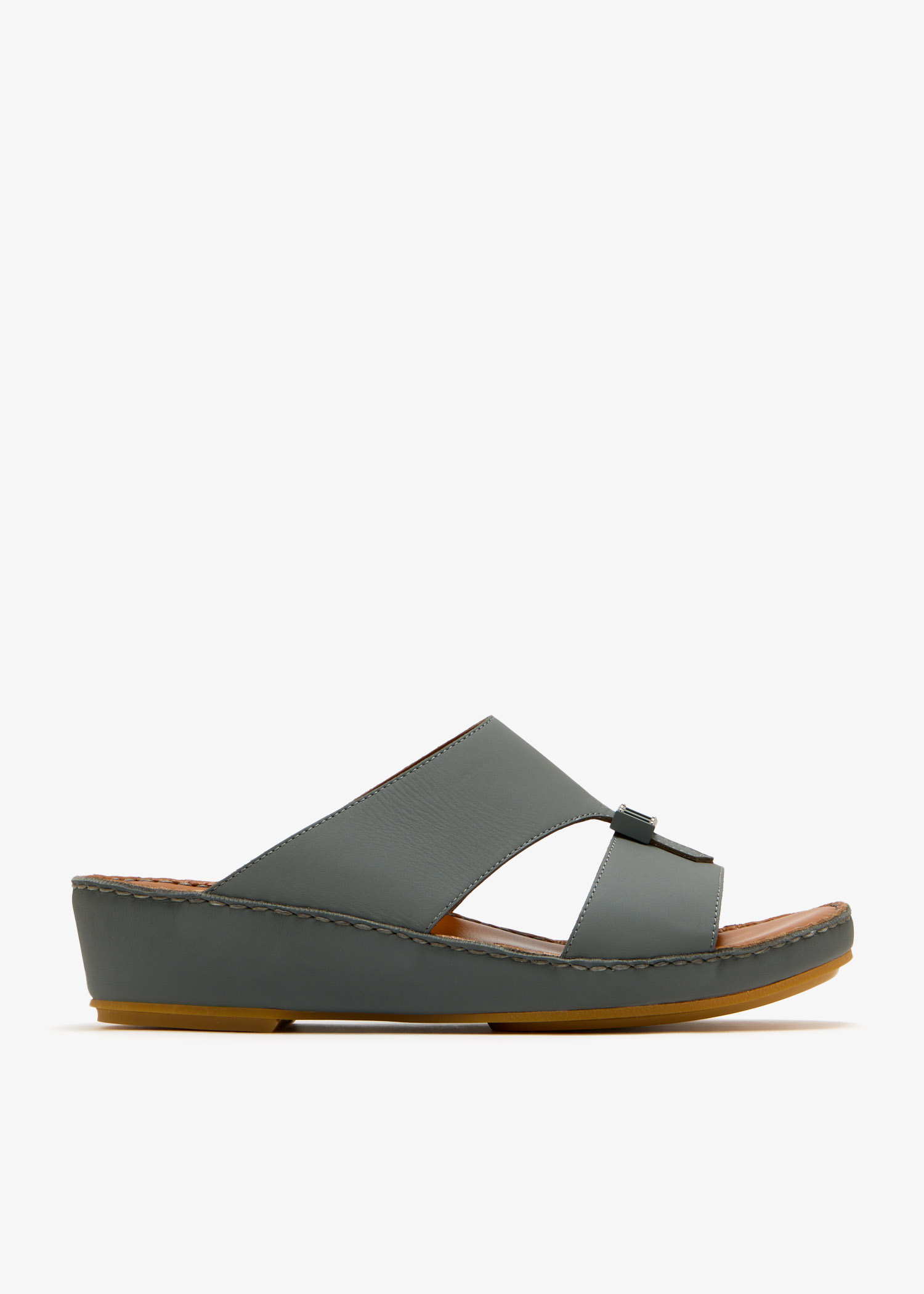 

Cinghia Cattura rubbercalf sandals, Grey