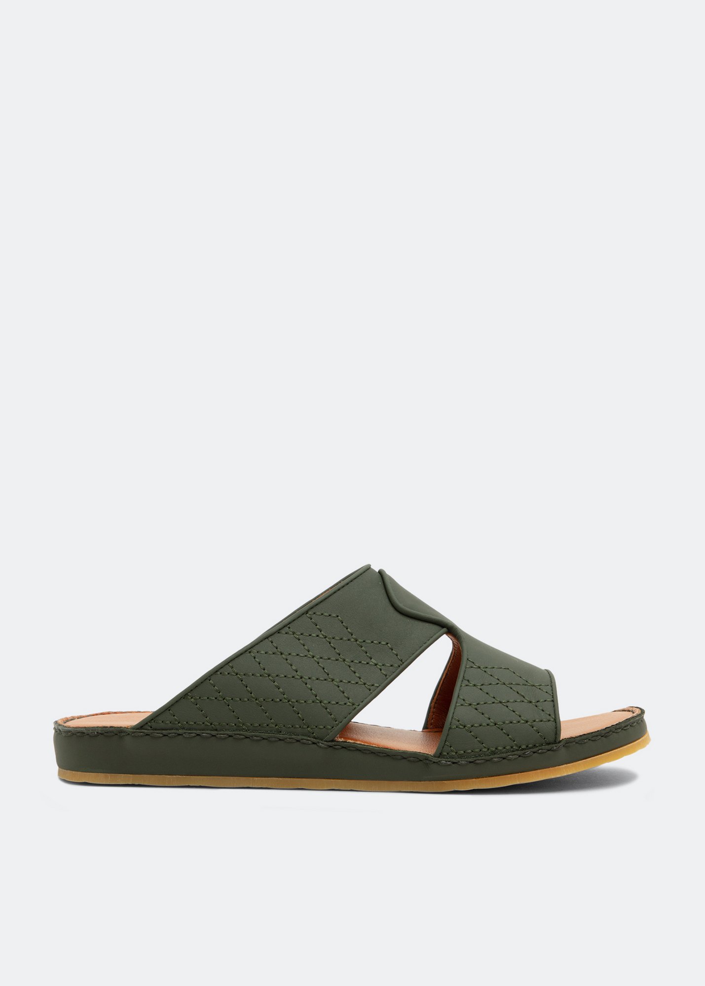 

Western Peninsula Mosaico sandals, Green