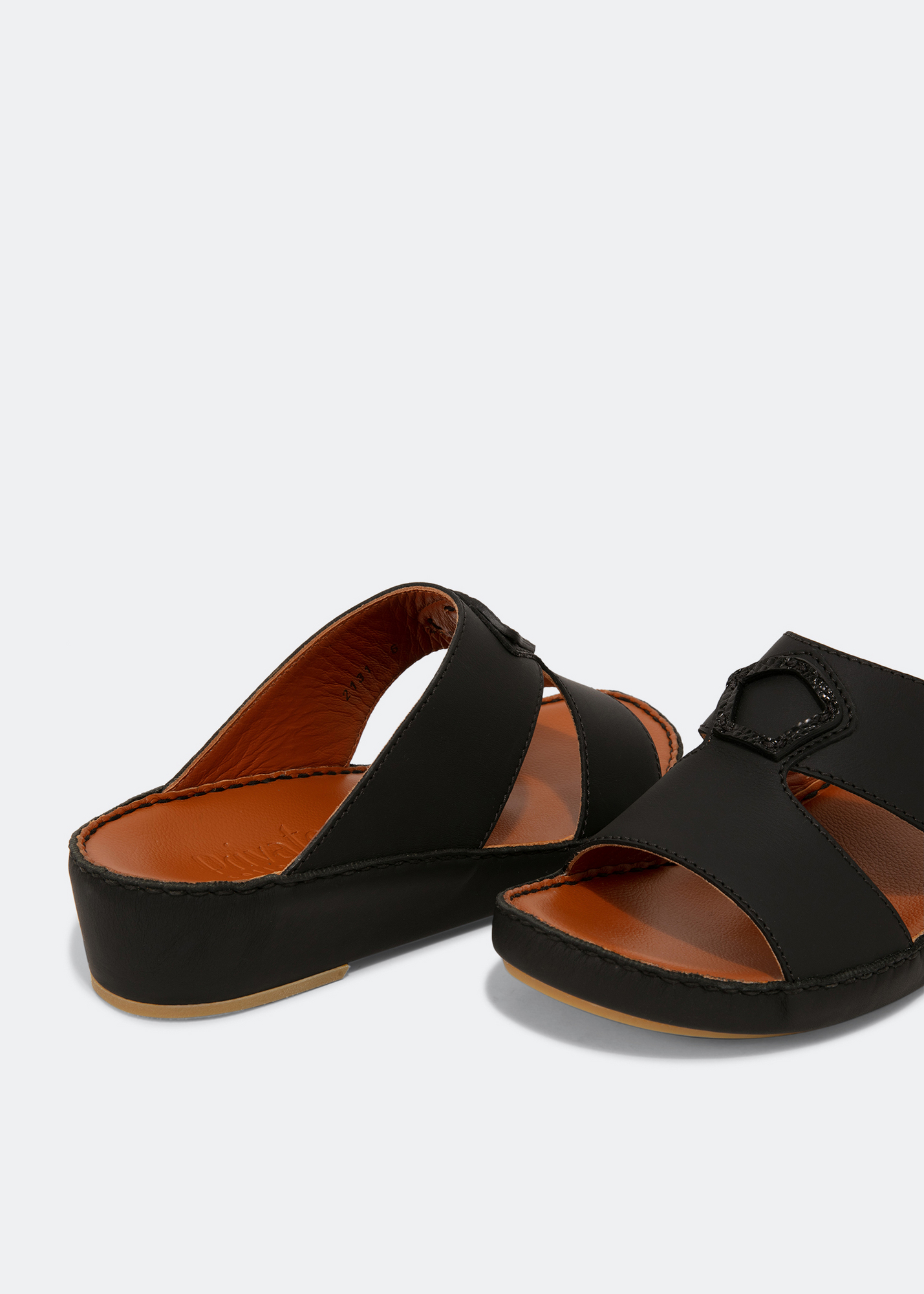 

Peninsula Anello sandals, Black
