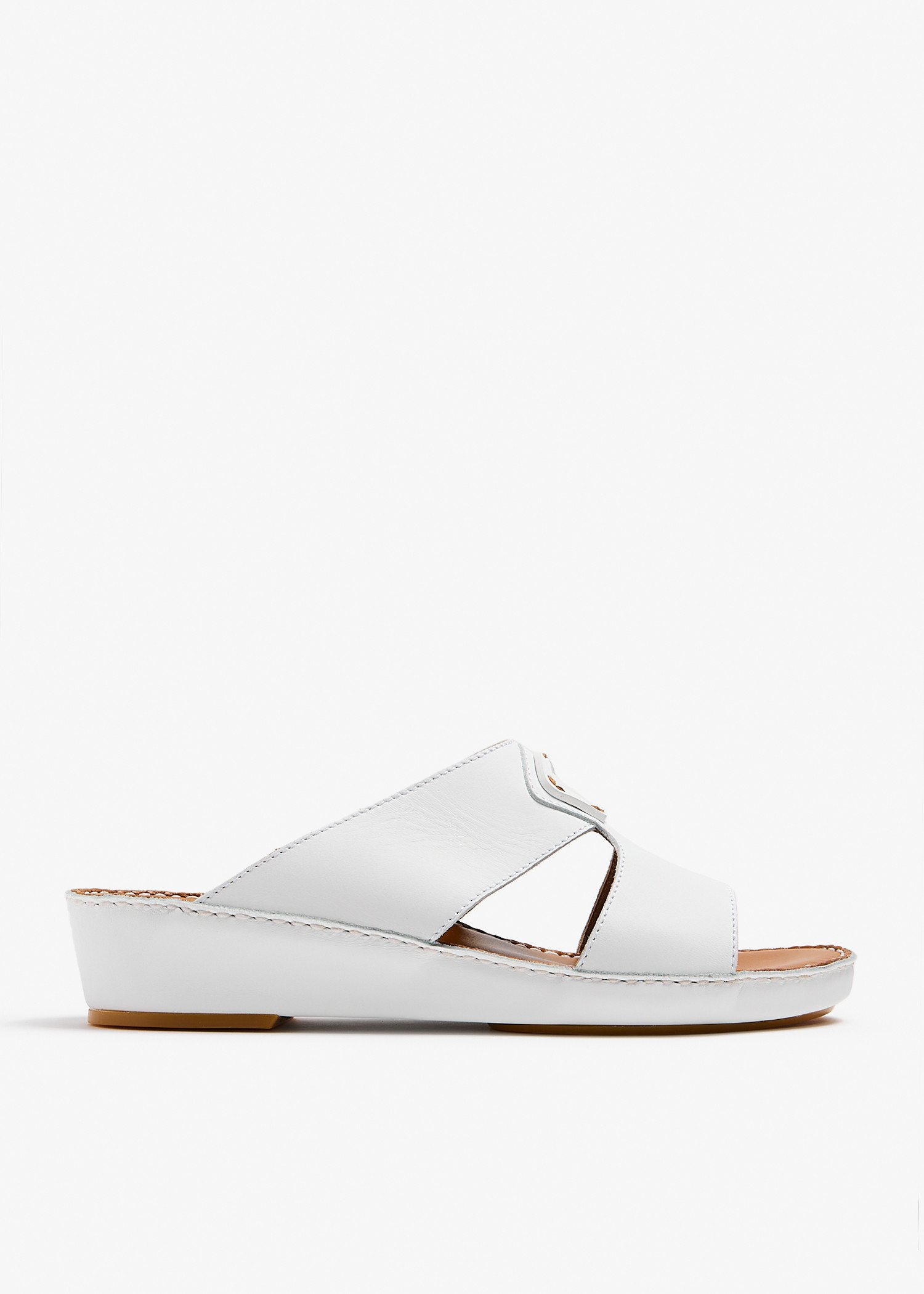 

Peninsula Anello sandals, White