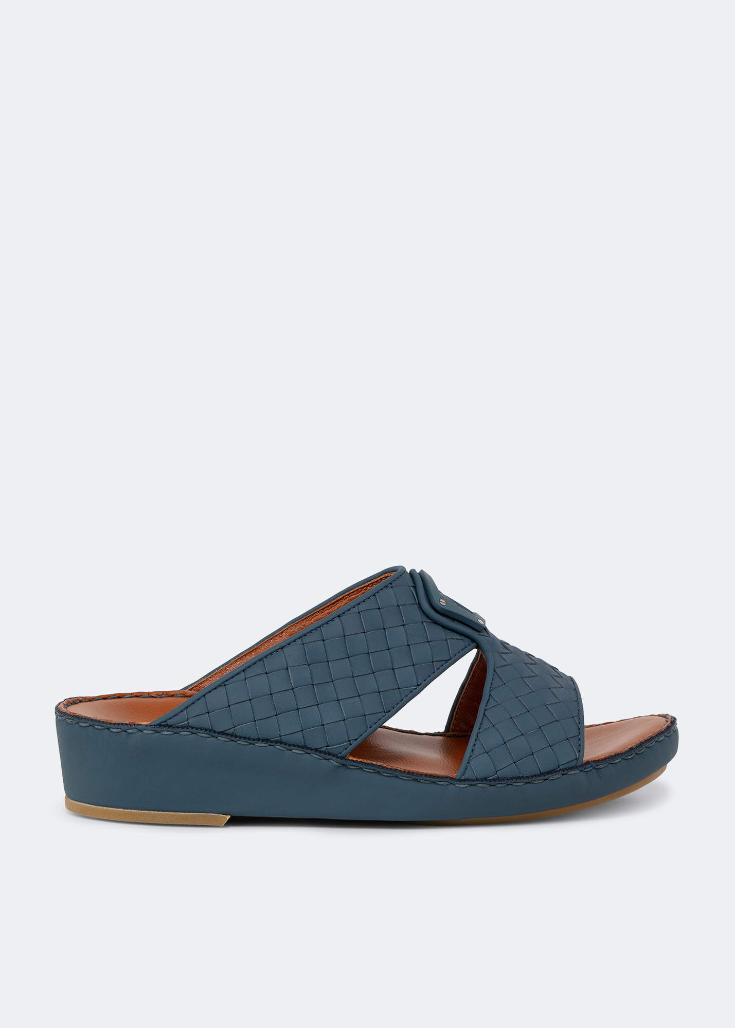 

Peninsula Trecce sandals, Blue