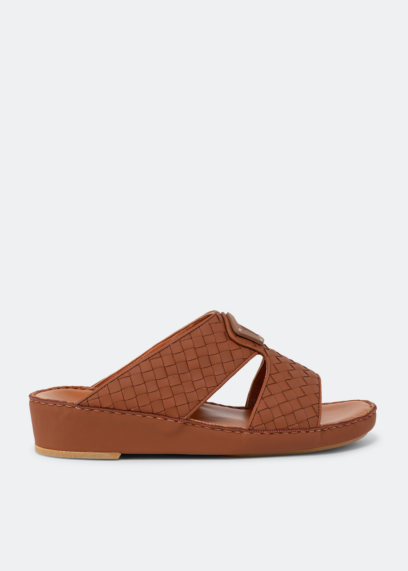 

Peninsula Trecce sandals, Brown