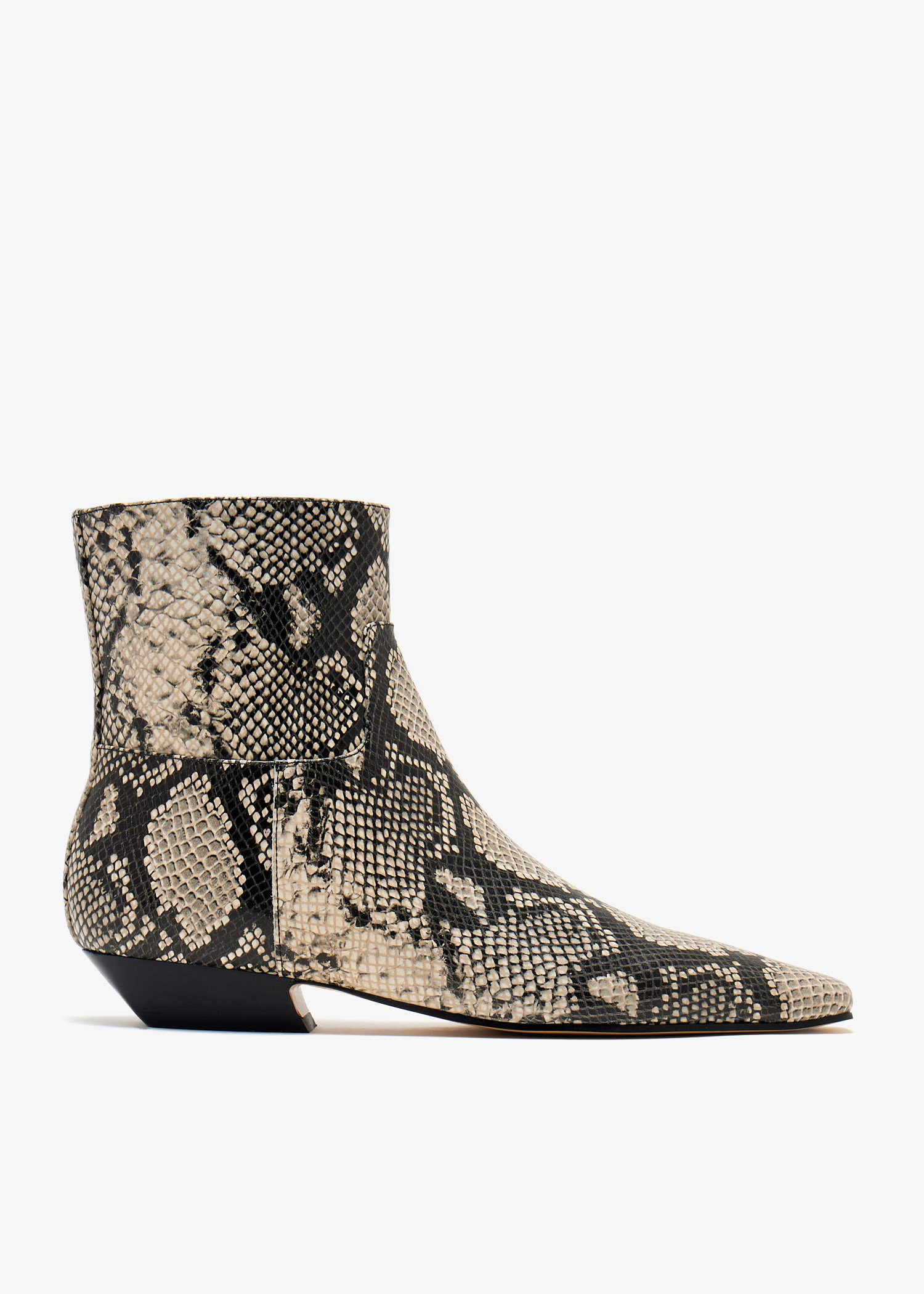 

Rupert ankle boots, Animal printed