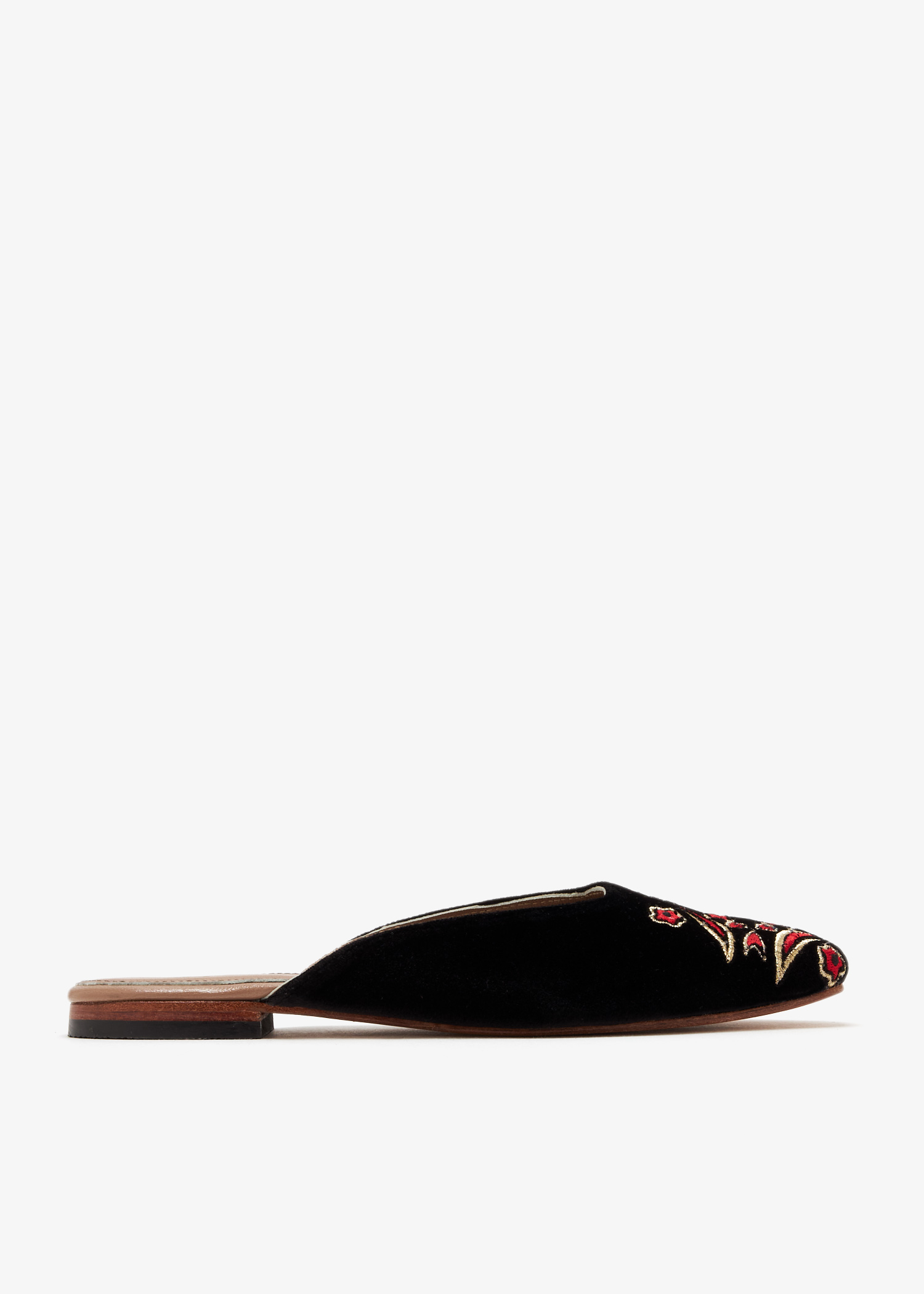 

Rustic Revival mules, Black