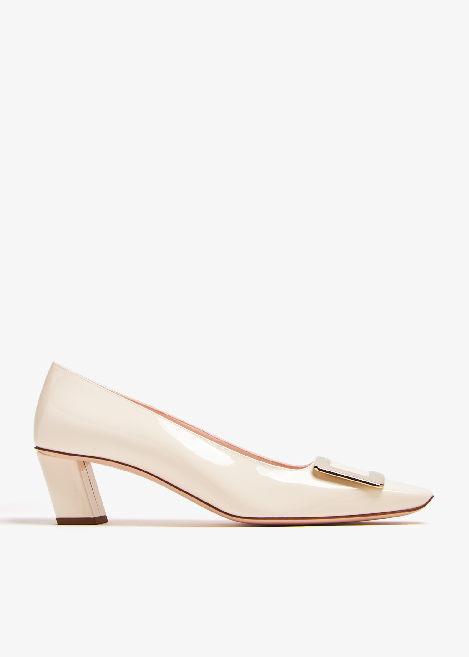 

Belle Vivier pumps, White