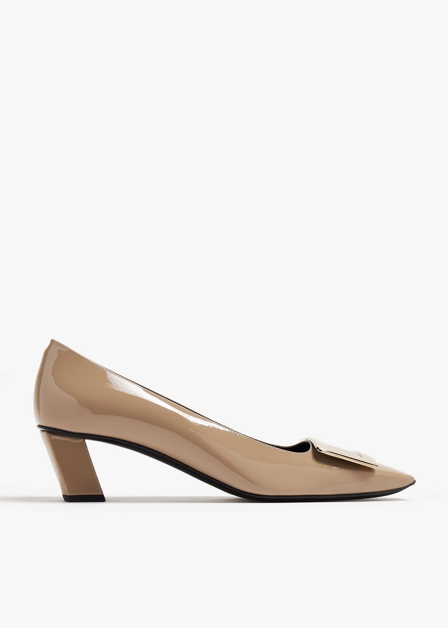 

Belle Vivier pumps, Beige