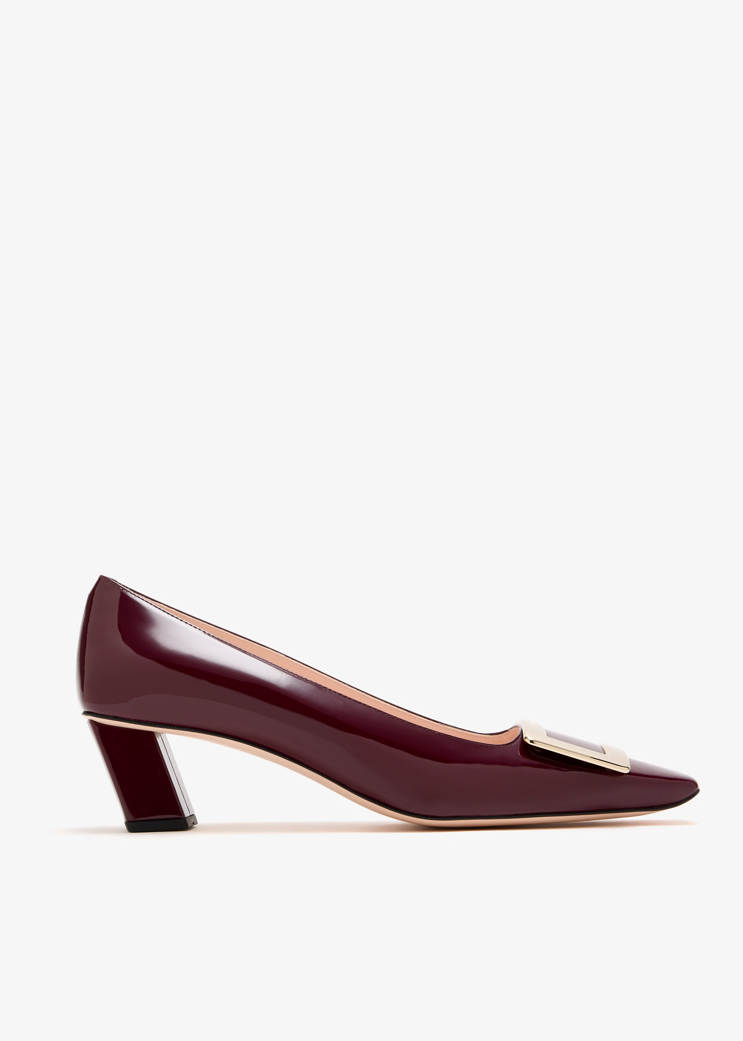 

Belle Vivier pumps, Burgundy