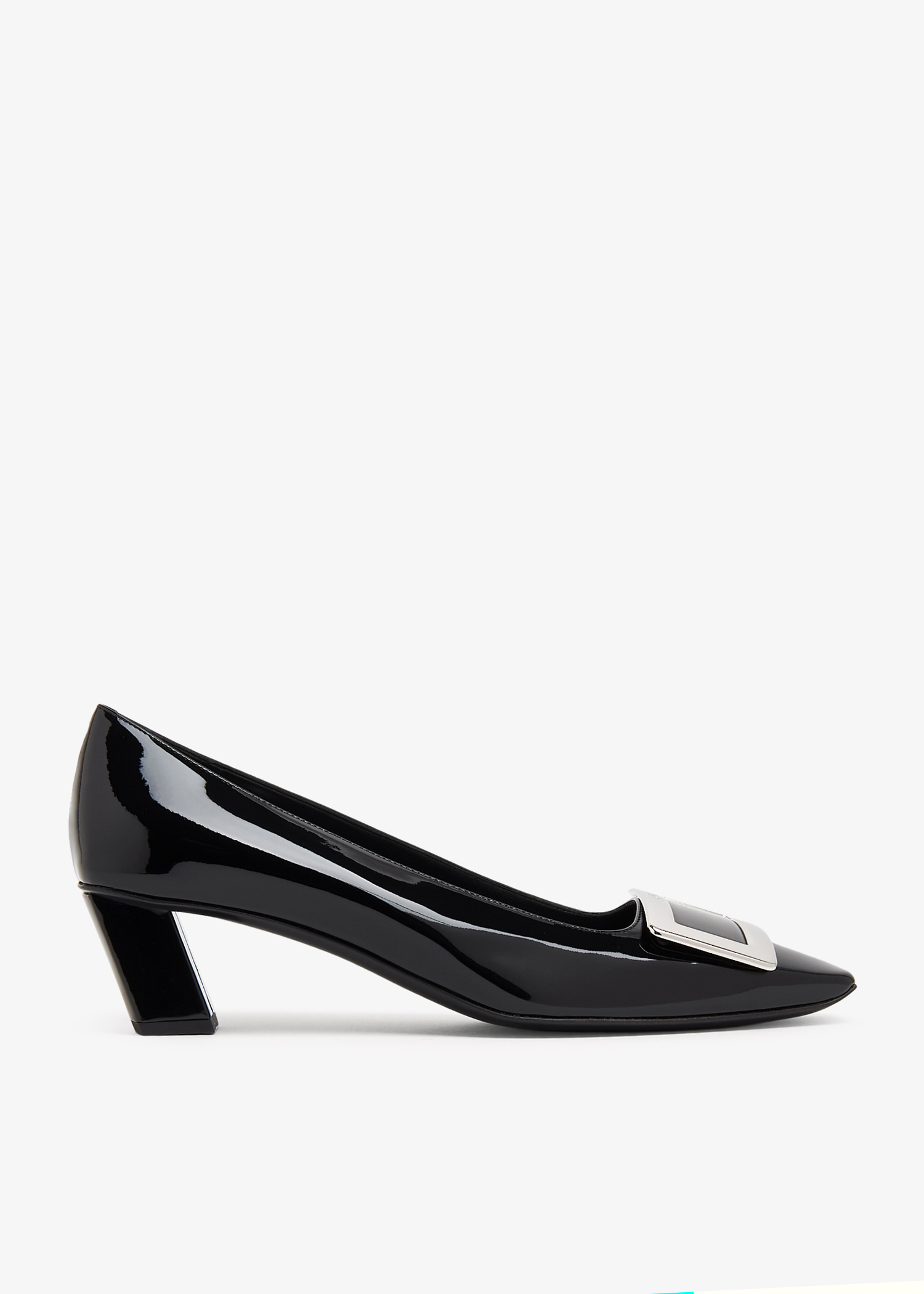 

Belle Vivier pumps, Black