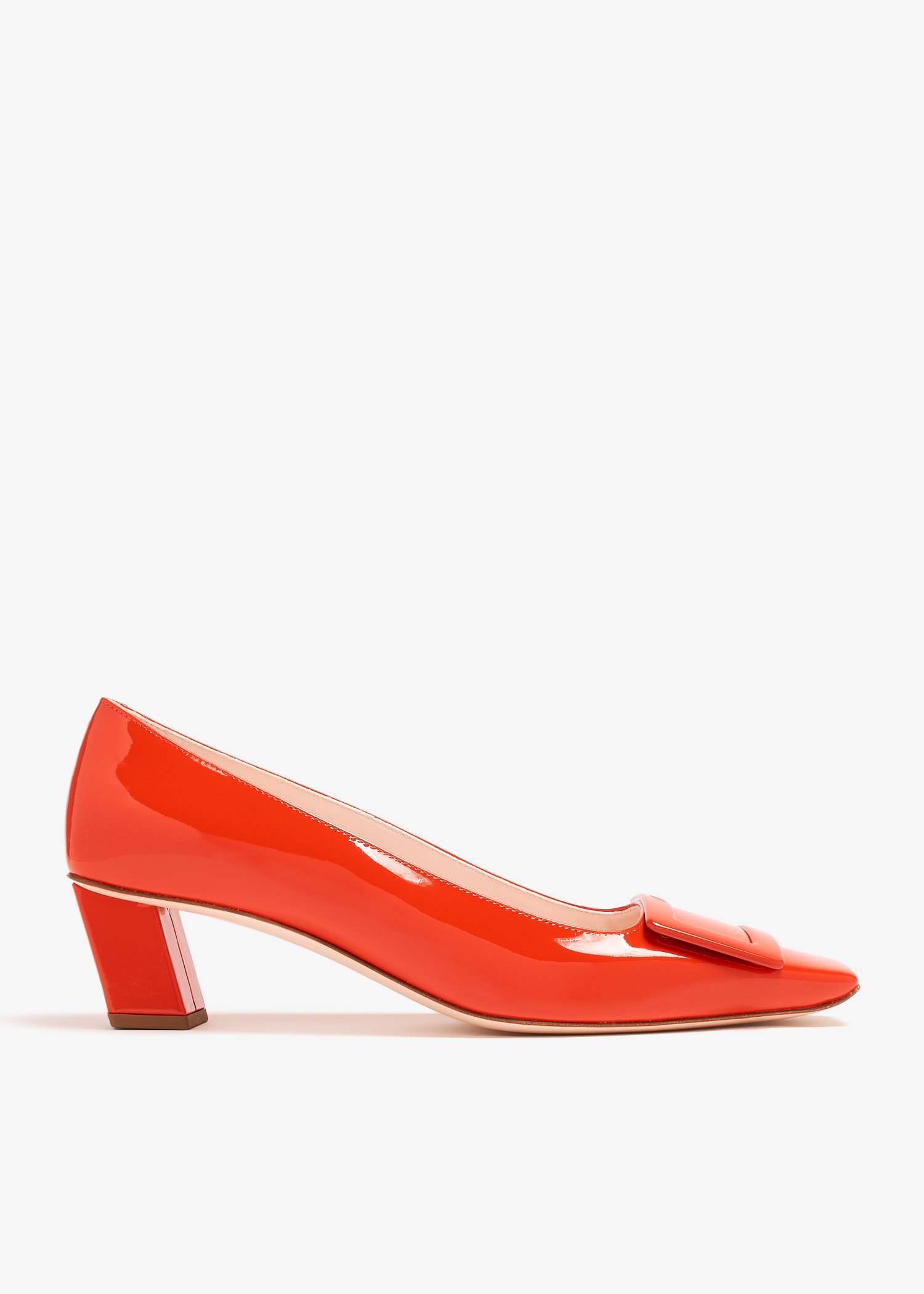 

Belle Vivier pumps, Red
