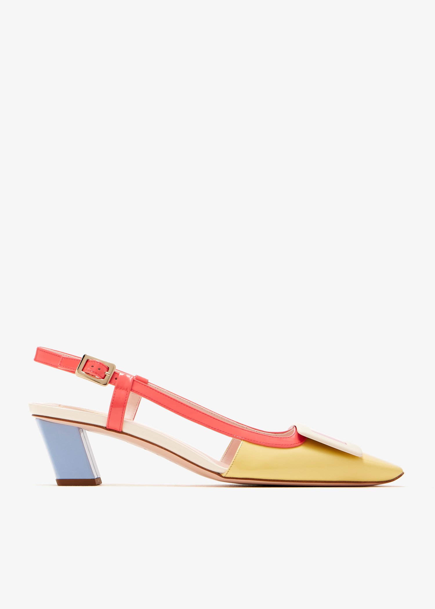 

Belle Vivier slingback pumps, Multicolored