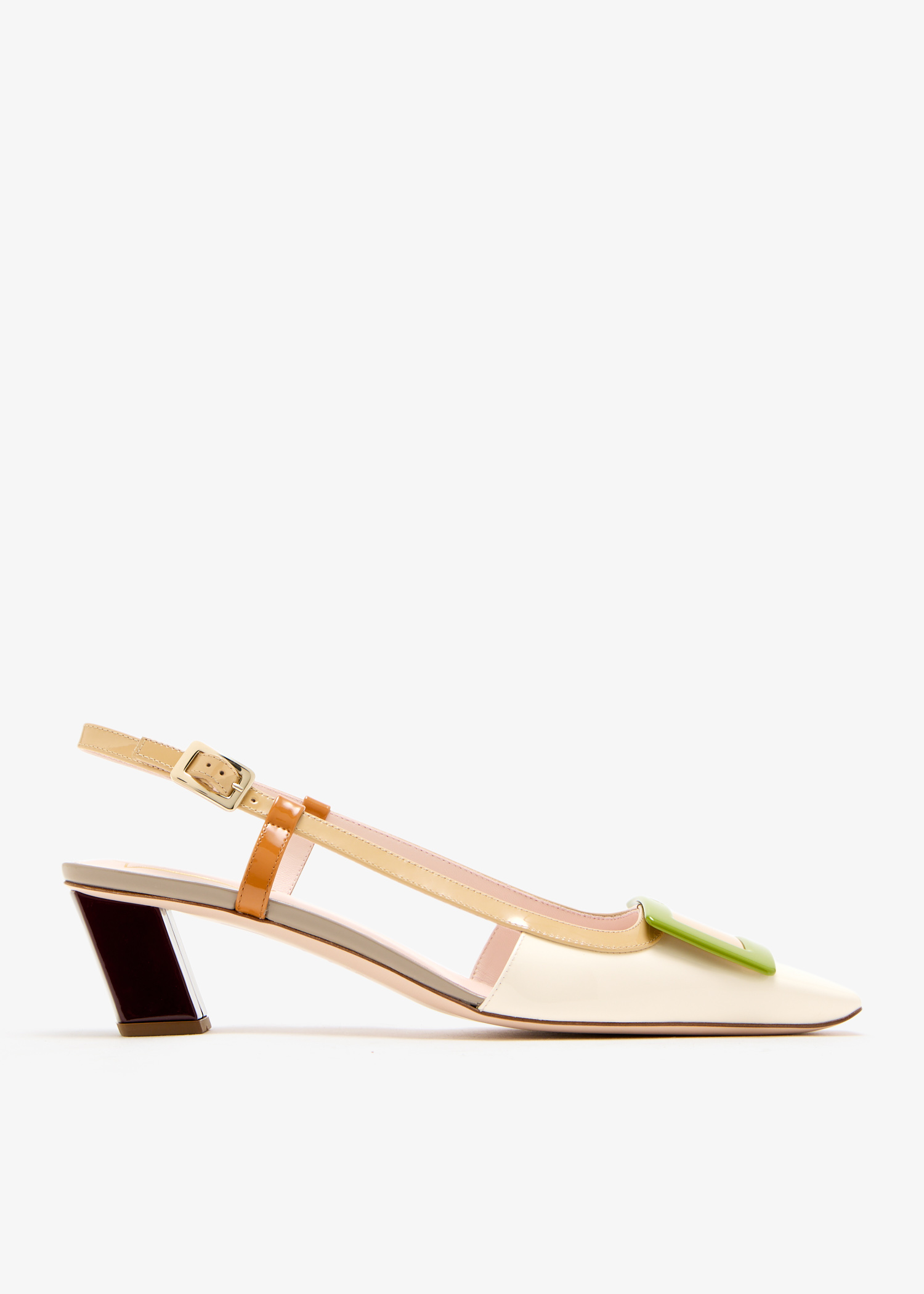 

Belle Vivier slingback pumps, Multicolored