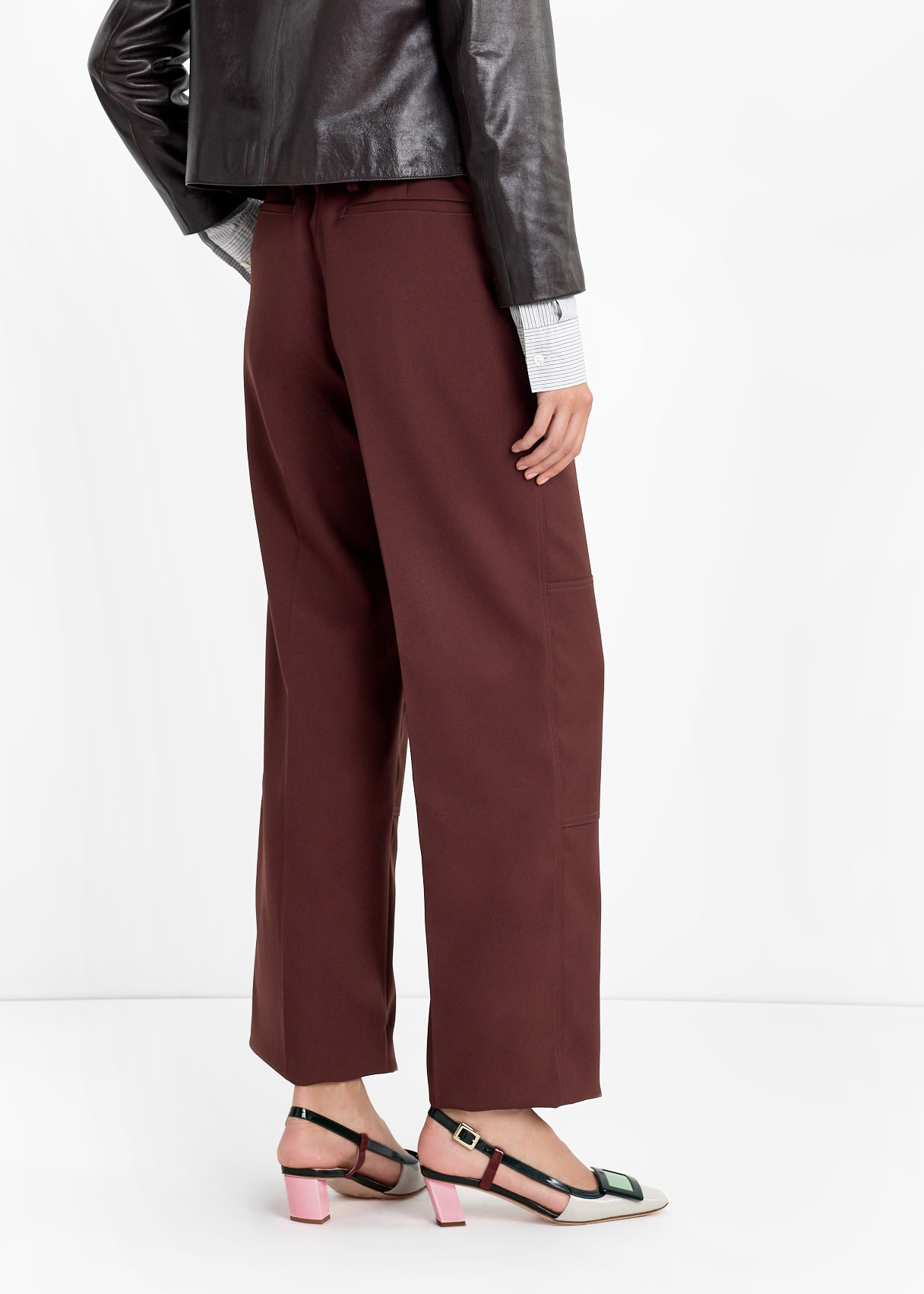 

Belle Vivier slingback pumps, Multicolored