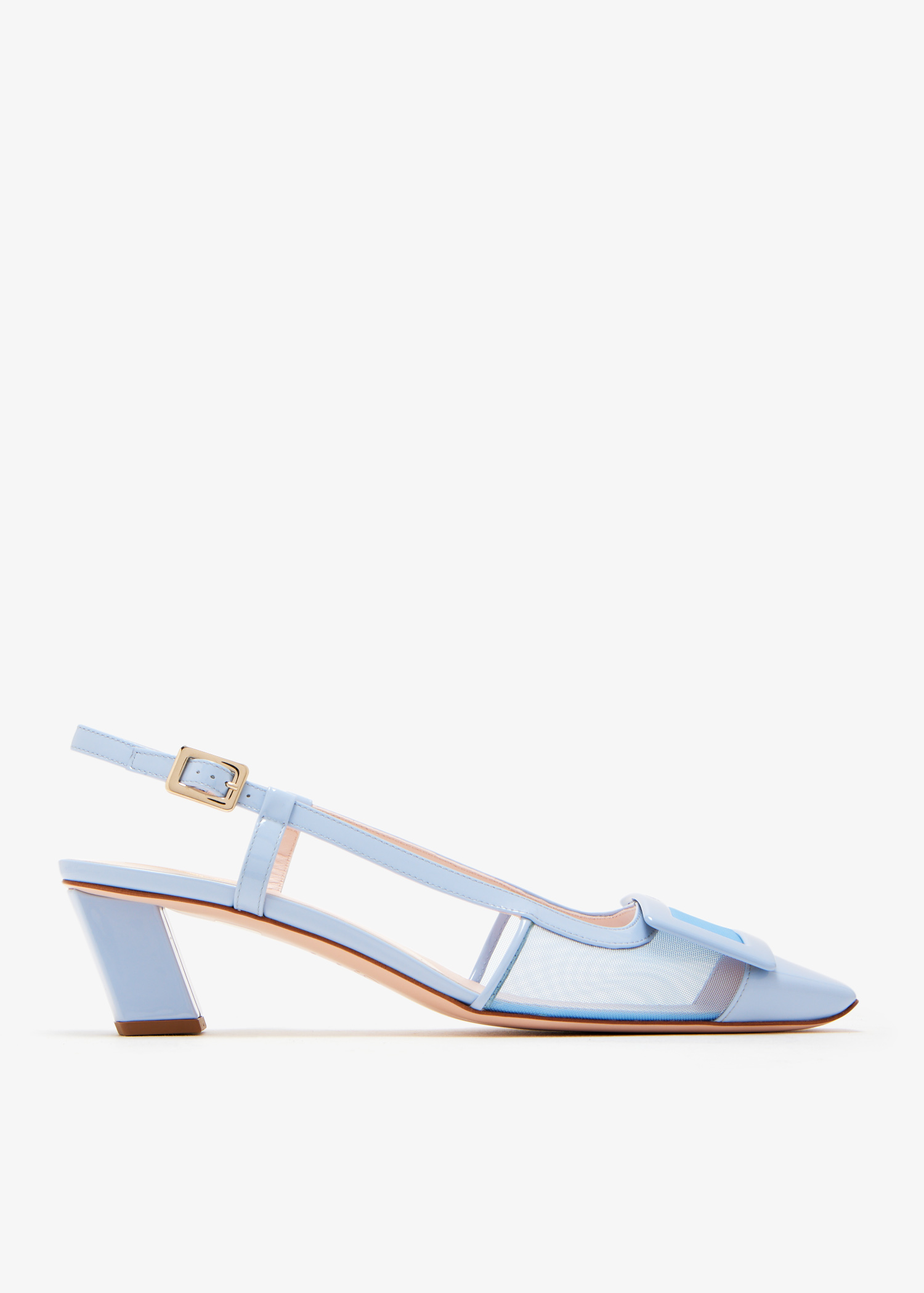 

Belle Vivier slingback pumps, Blue