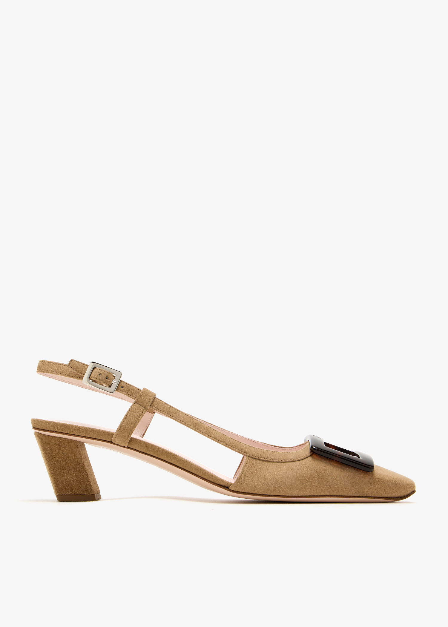 

Belle Vivier slingback pumps, Brown