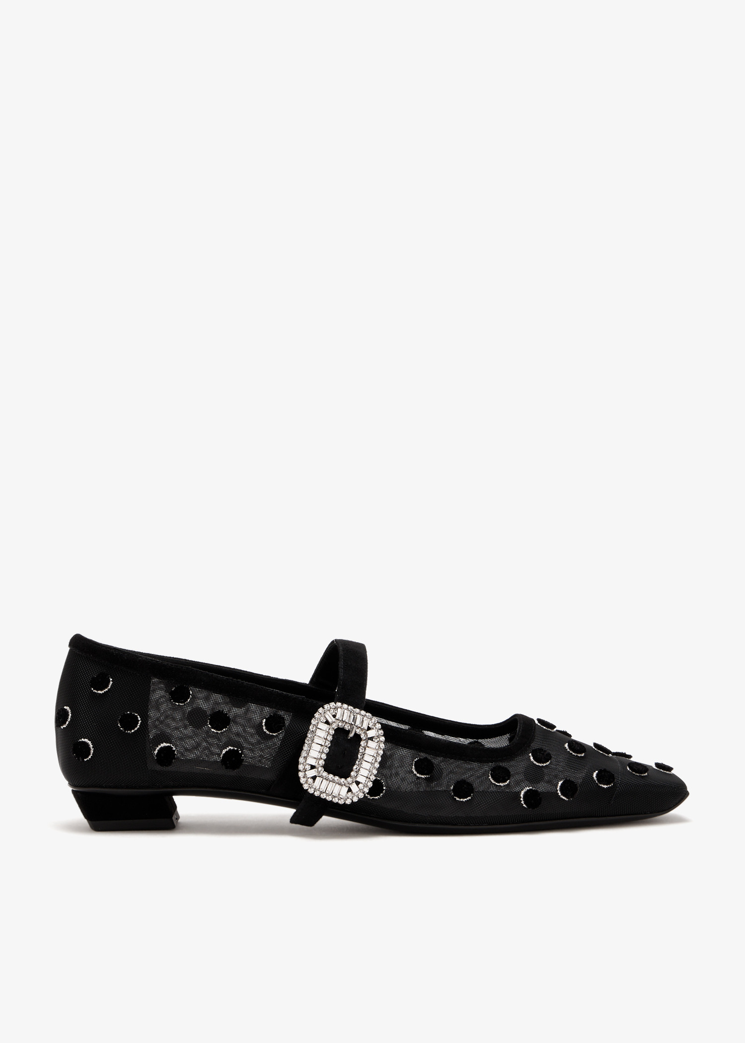 

Belle Vivier Mary Jane shoes, Black
