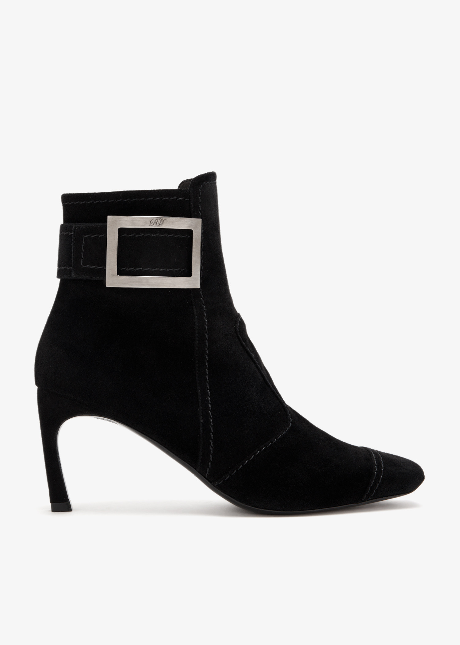 

Trompette booties, Black
