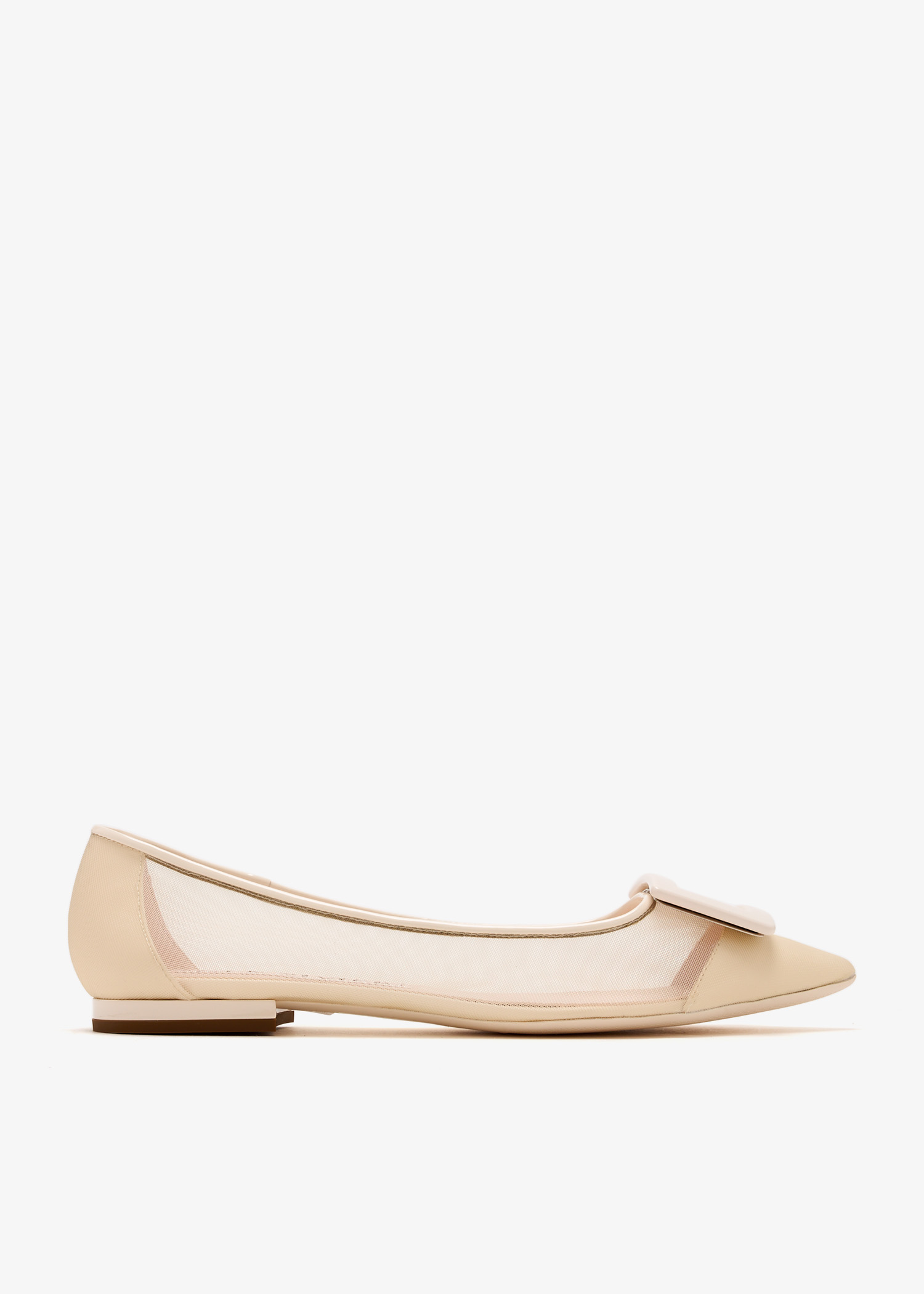 

Gommettine ballerinas, Cream