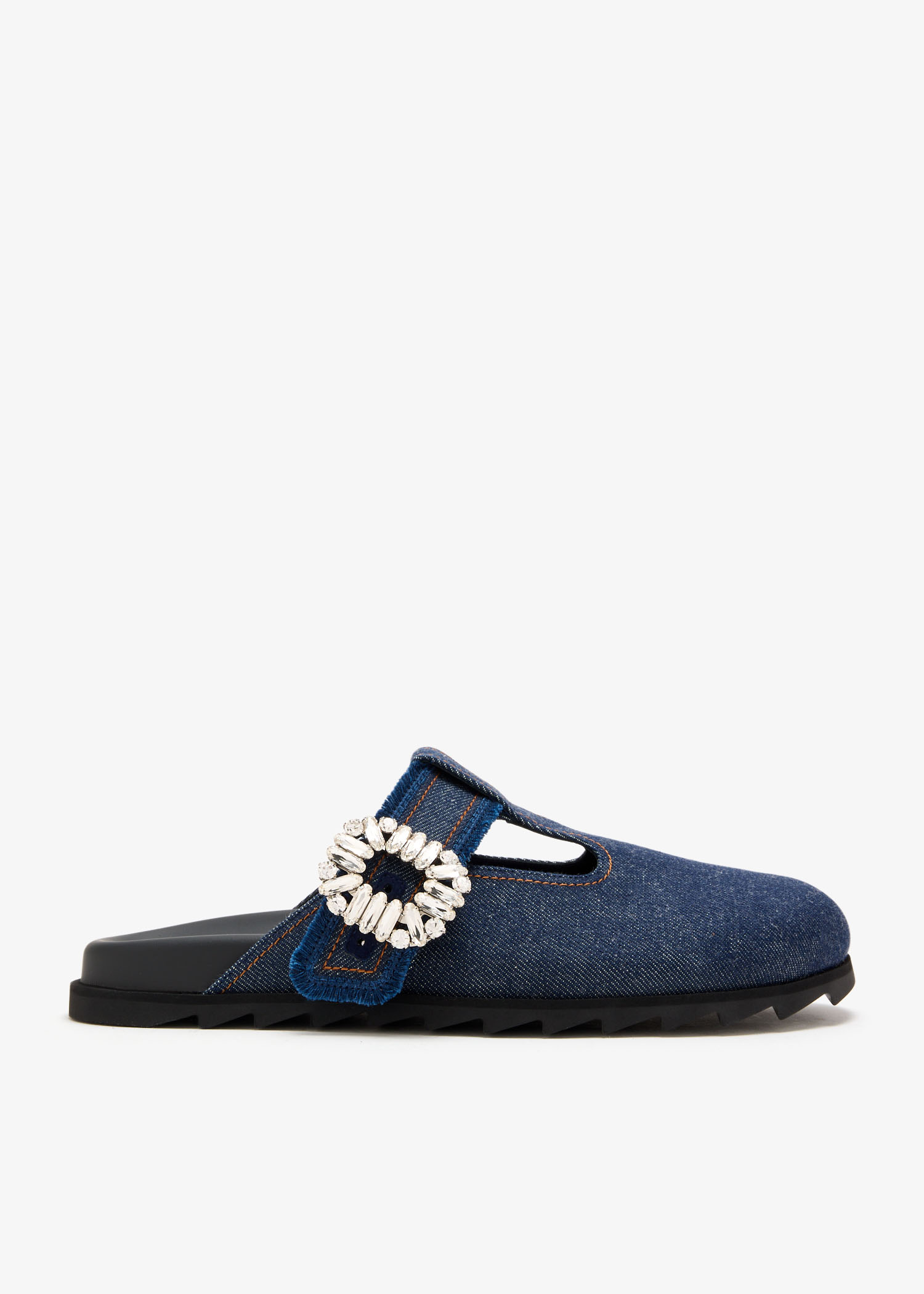 

Slidy Viv' mules, Blue