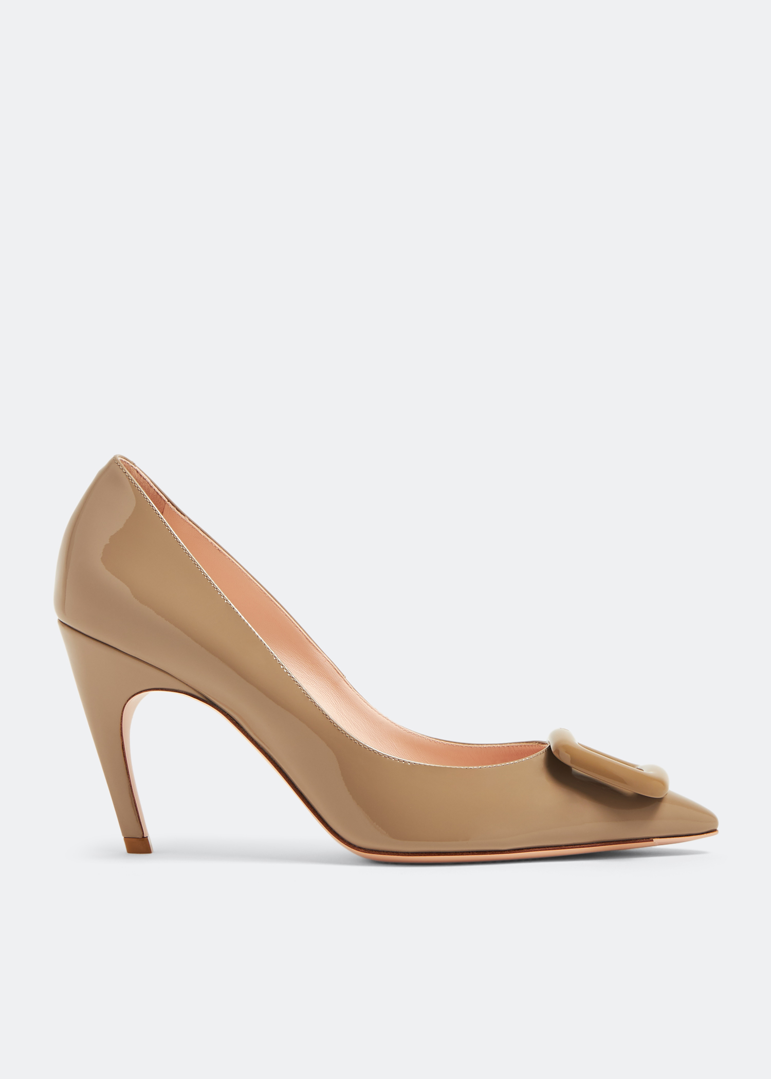 

Viv' Choc buckle pumps, Brown
