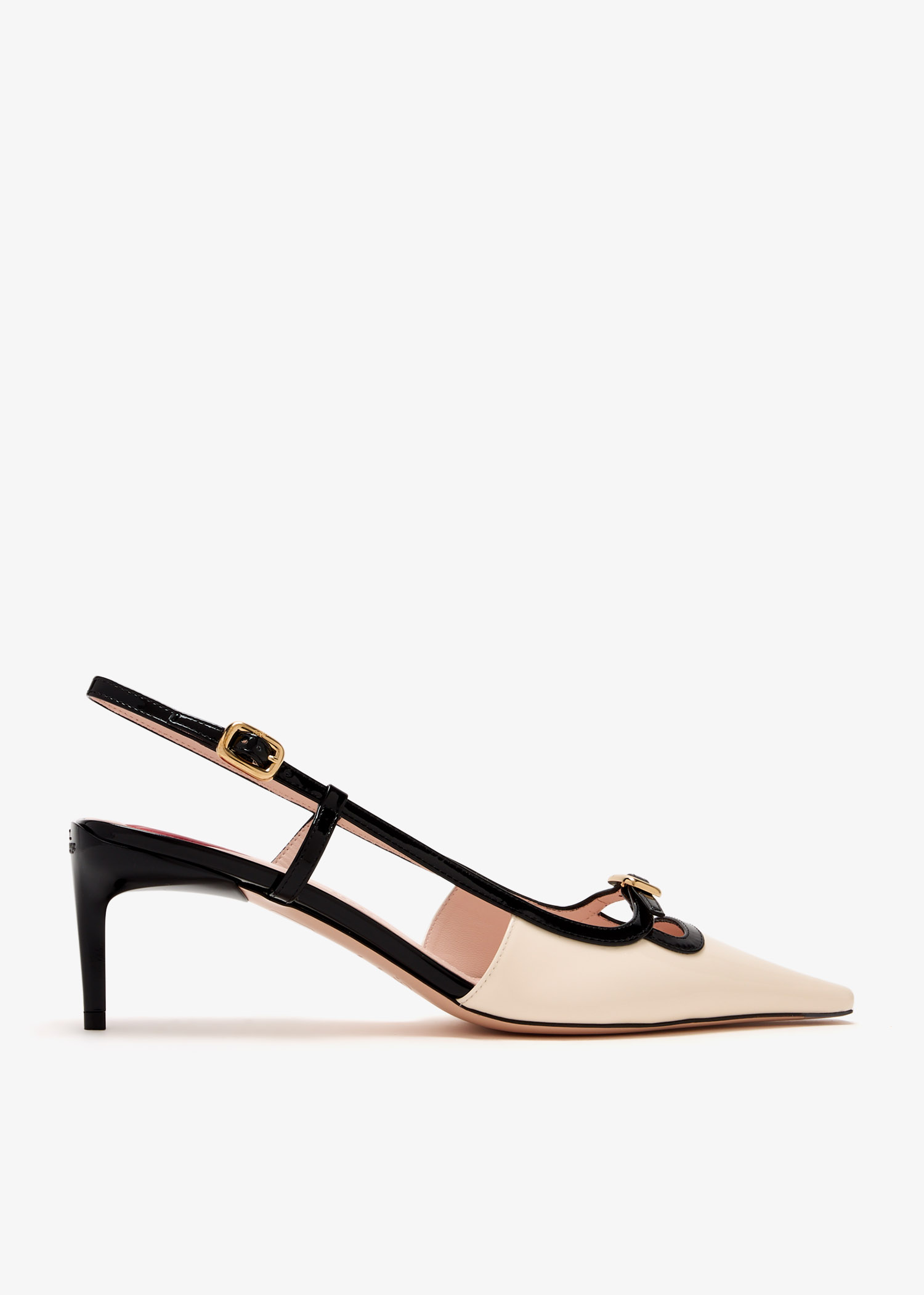 

Viv’ Canard slingback pumps, White