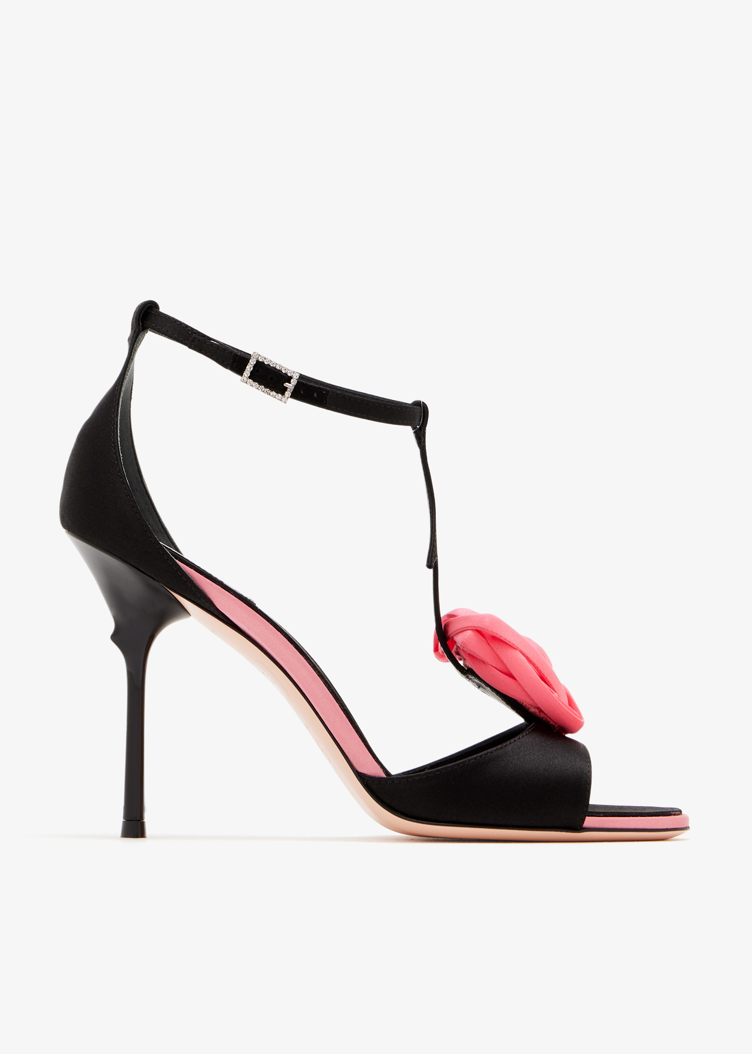 

Epine Rose 100 sandals, Black