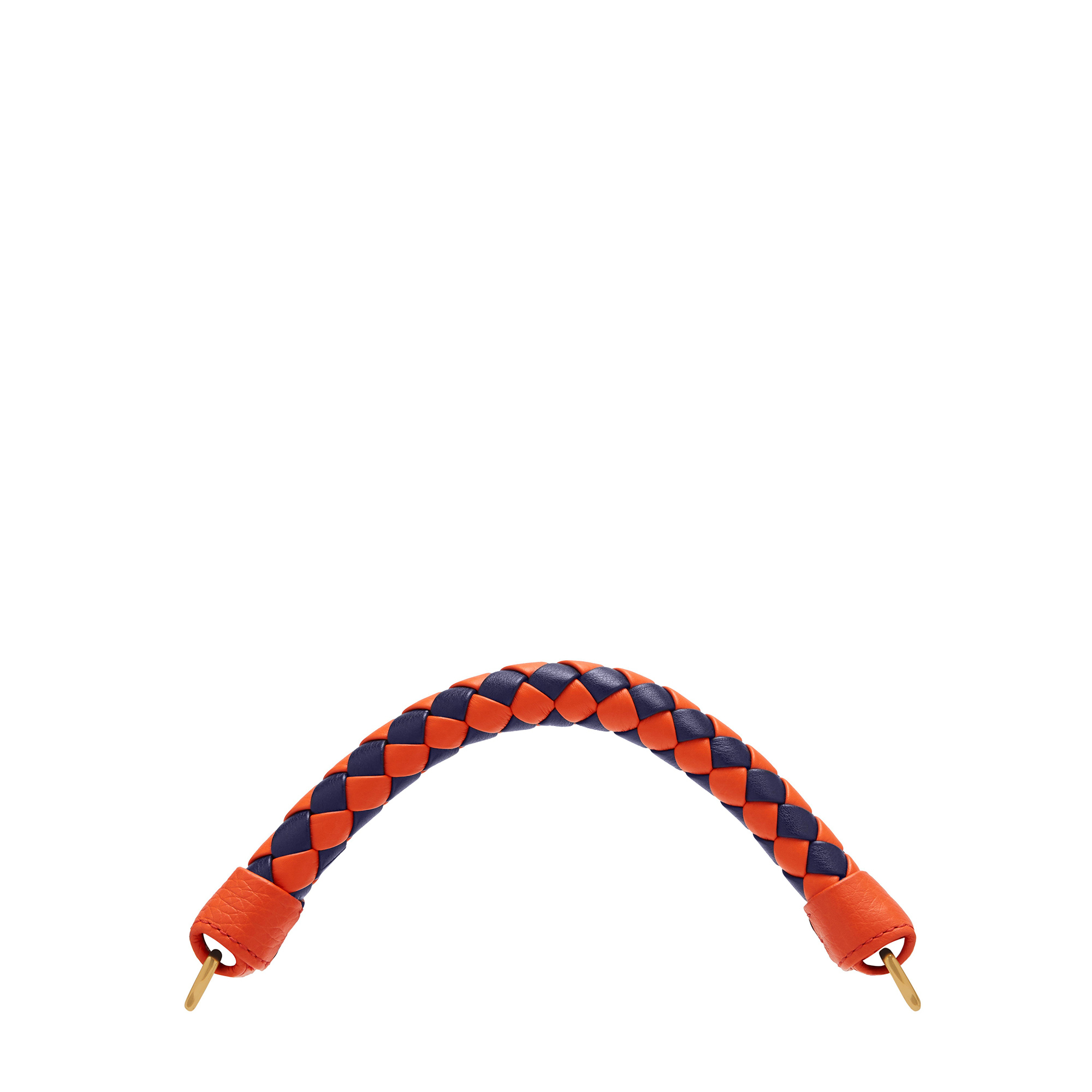 

Small Iris woven handle, Multi-coloured