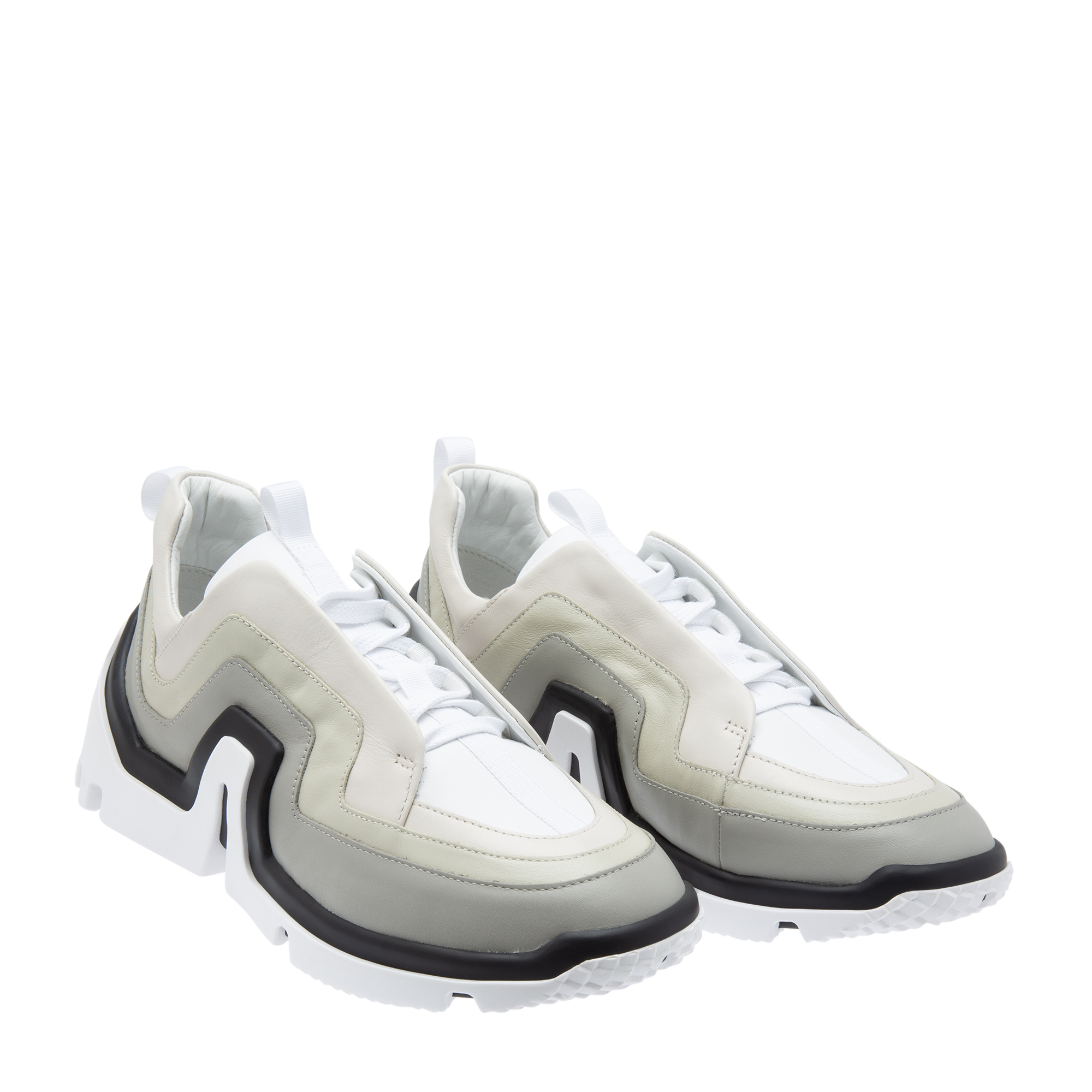 

Leather sneakers, White