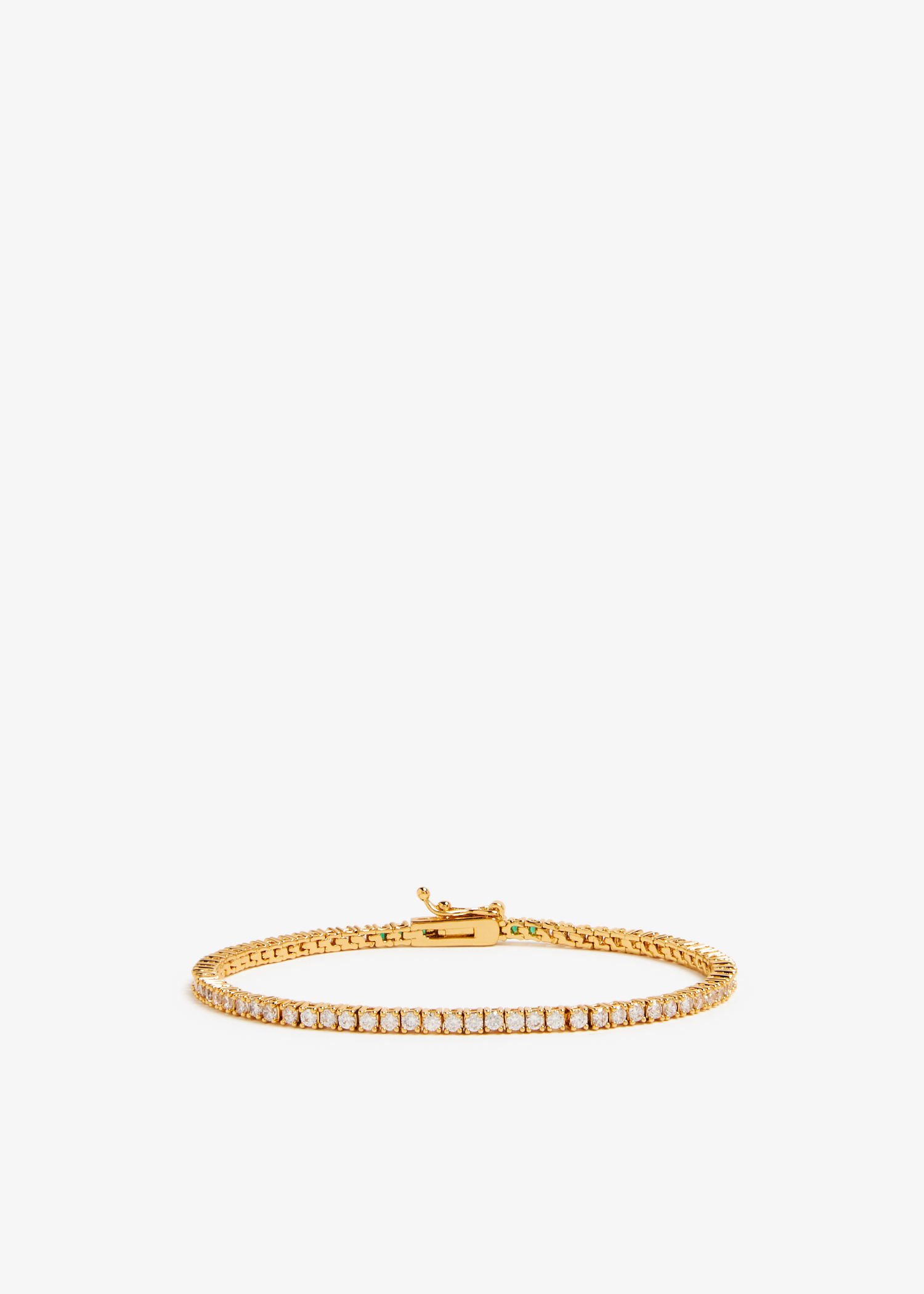 

Rally bracelet, Gold