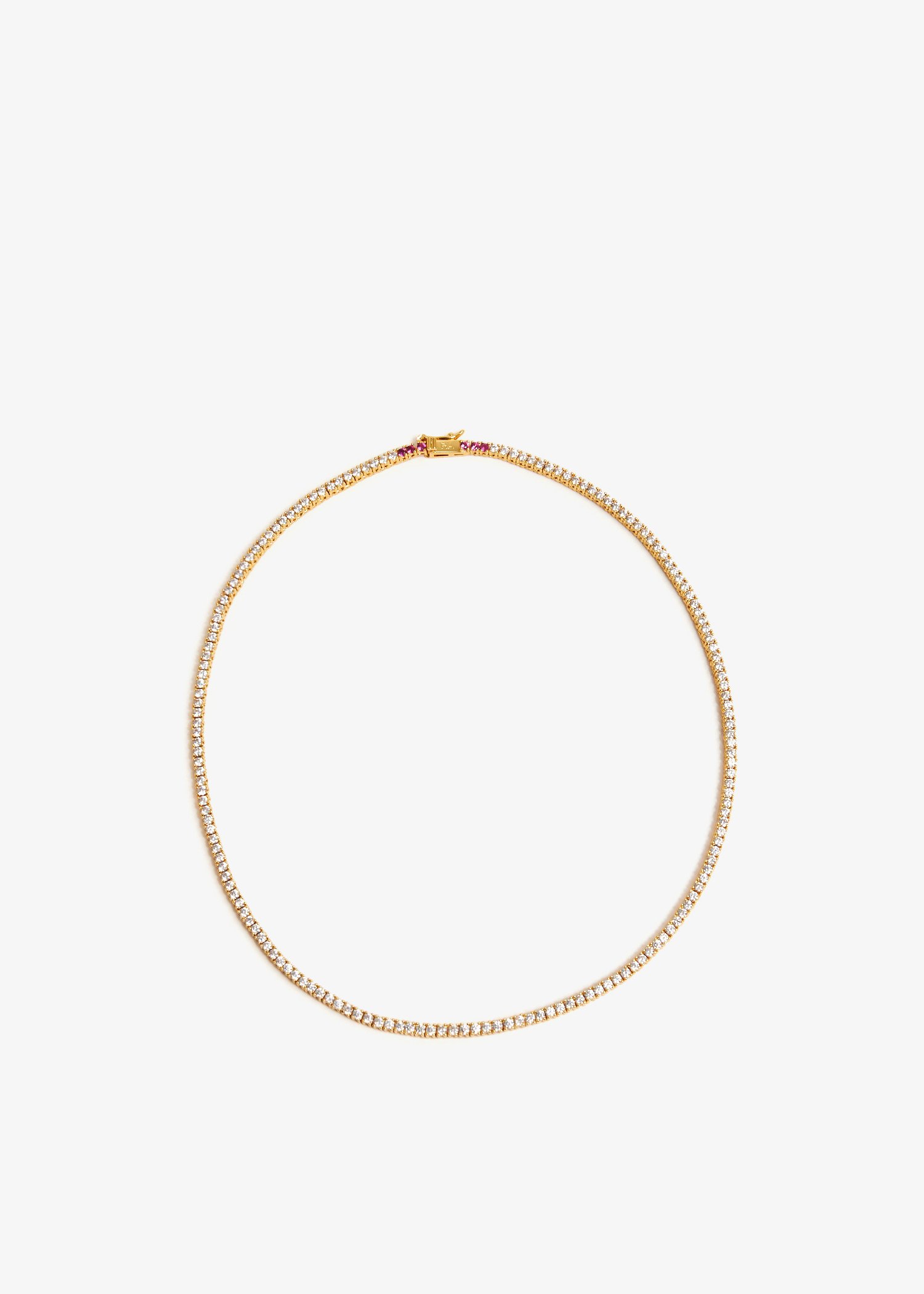 

Rally necklace, Gold