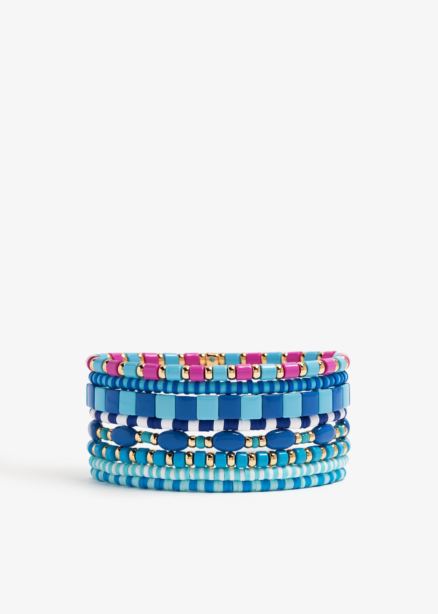 

Color Therapy® The Big Set bracelets, Blue