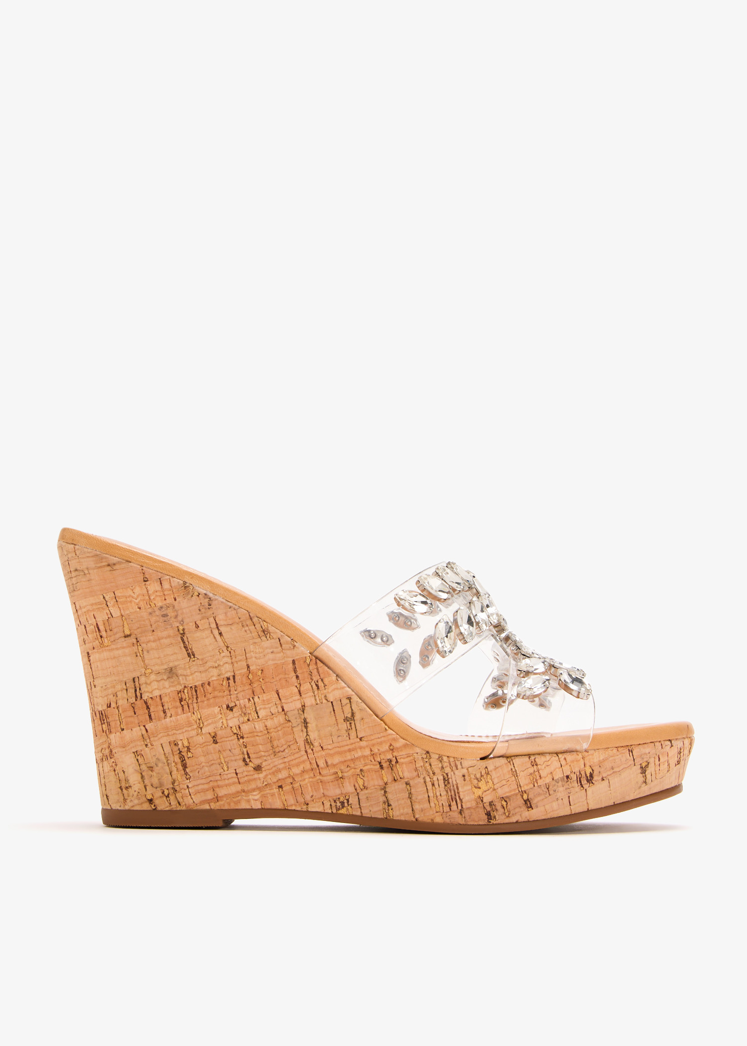 

Crystal plexi wedges, Neutral