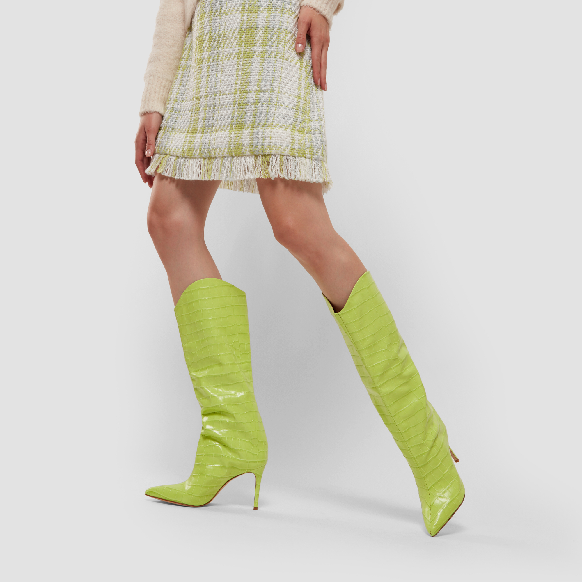 

Maryana boots, Green