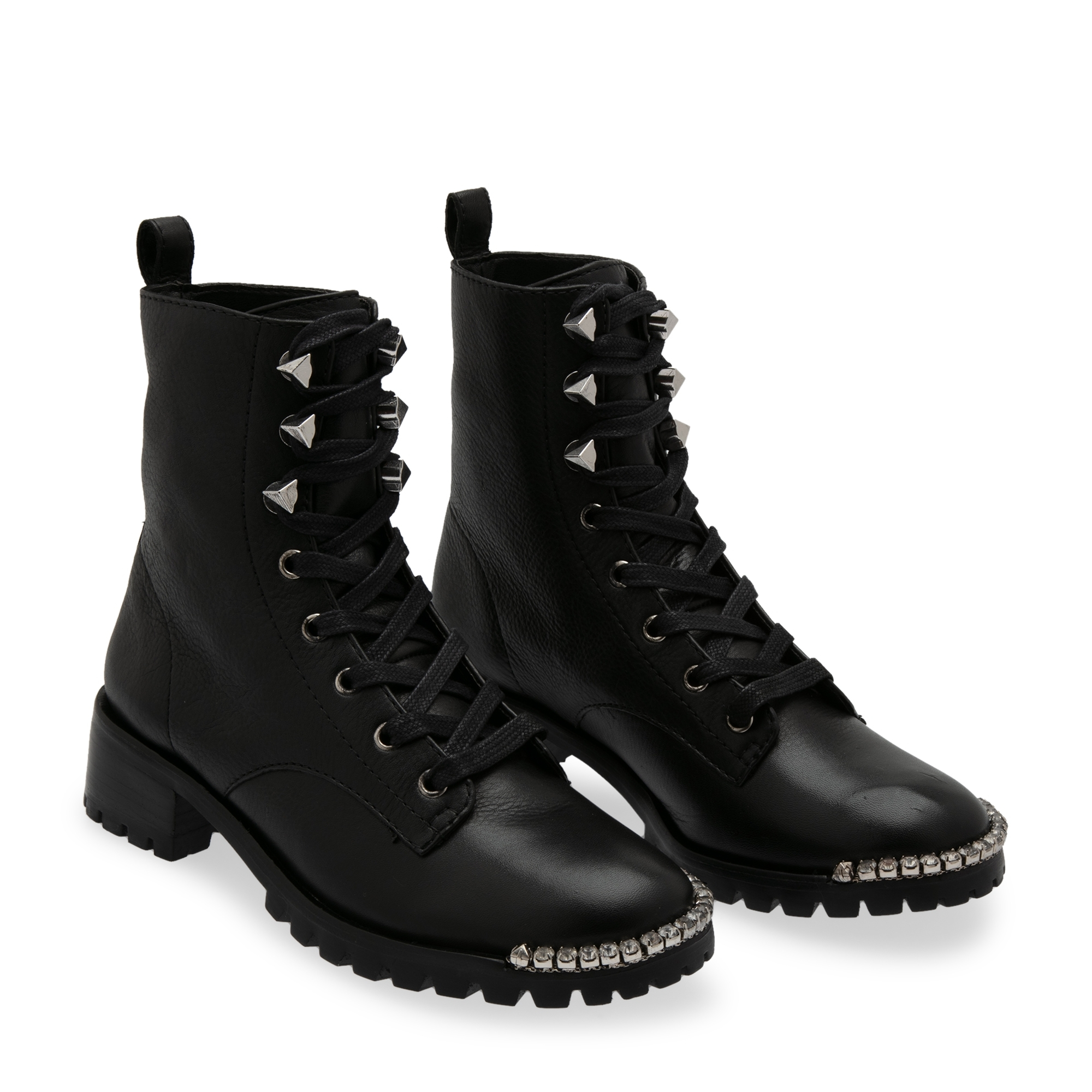 

Leather boots, Black