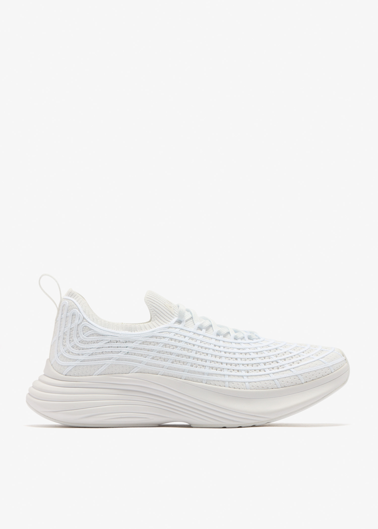 

TechLoom Zipline sneakers, White
