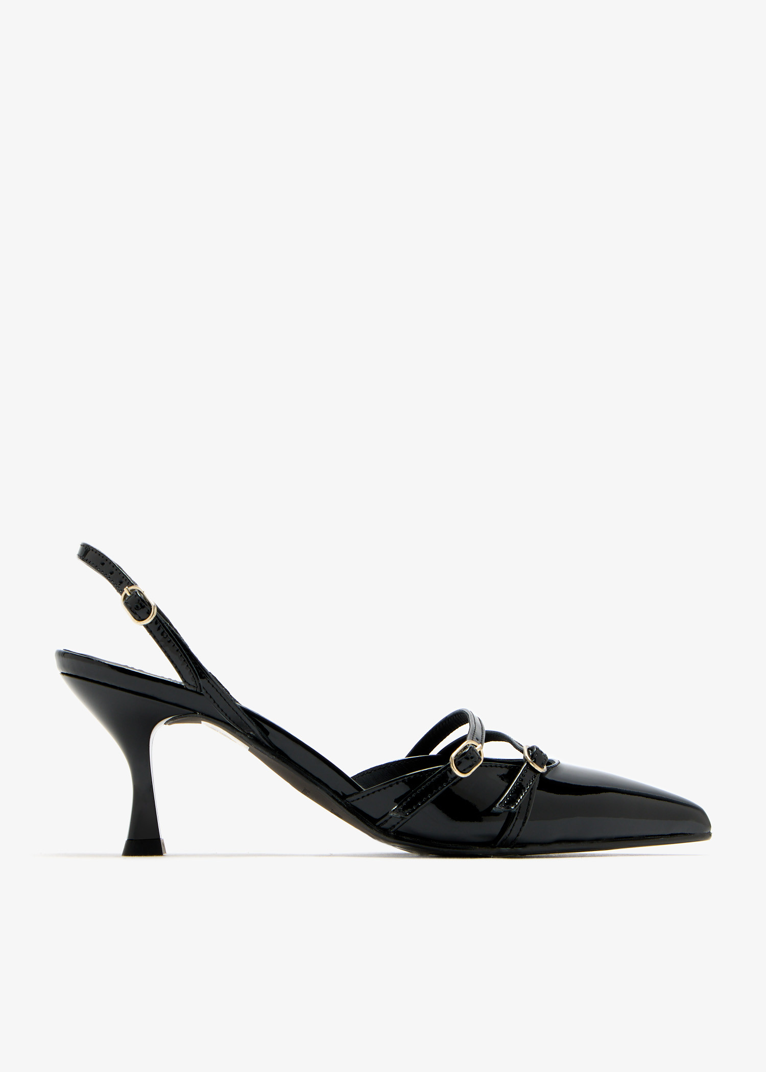 

Joelle slingback pumps, Black