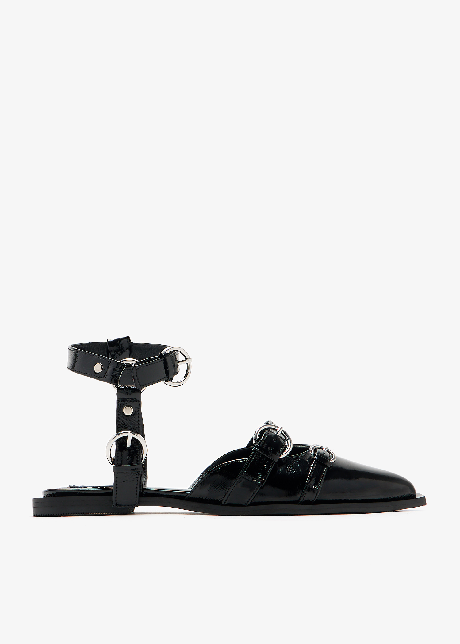 

Thalara ballet flats, Black