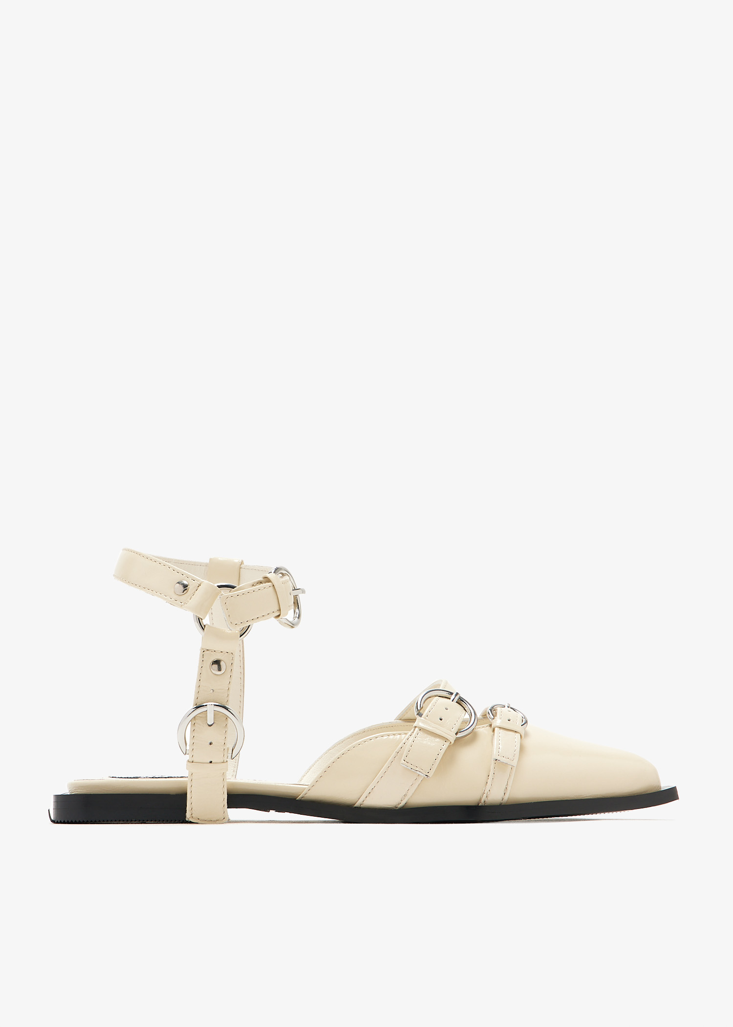 

Thalara ballet flats, Cream