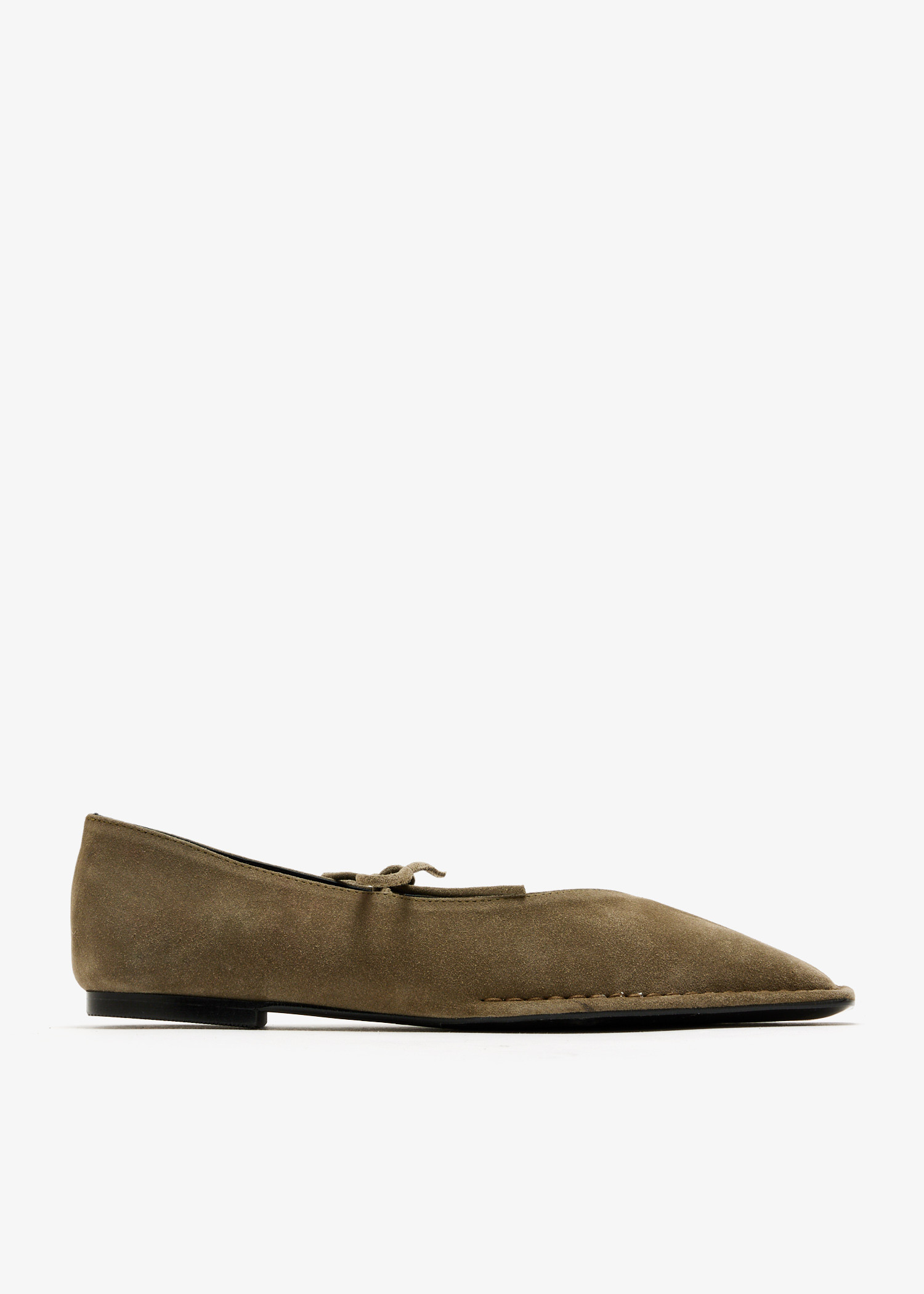 

Sway ballet flats, Khaki