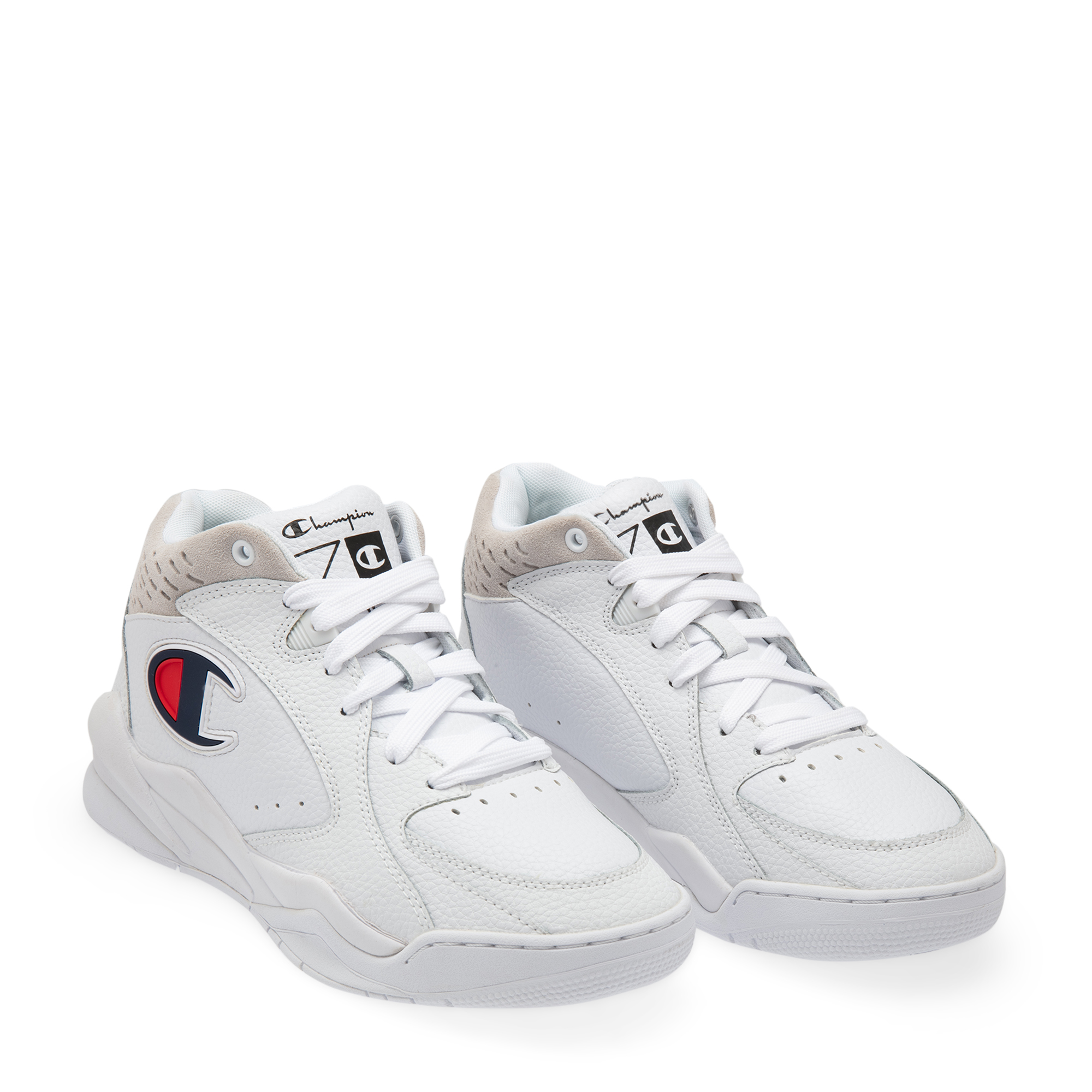 

Zone mid sneakers, White